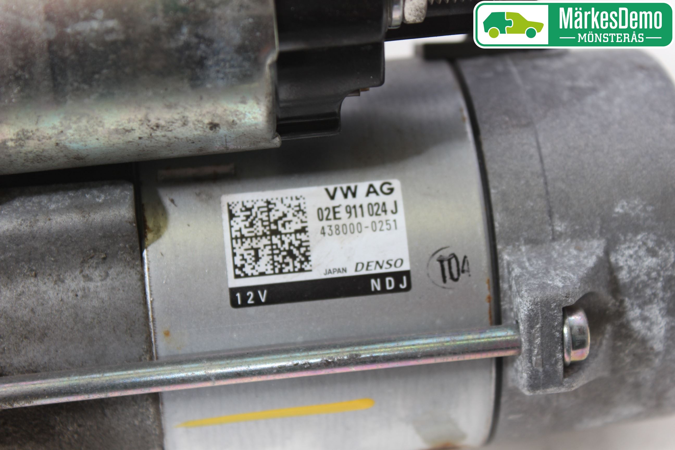 Volkswagen VW PASSAT 15-19 Startmotor Diesel