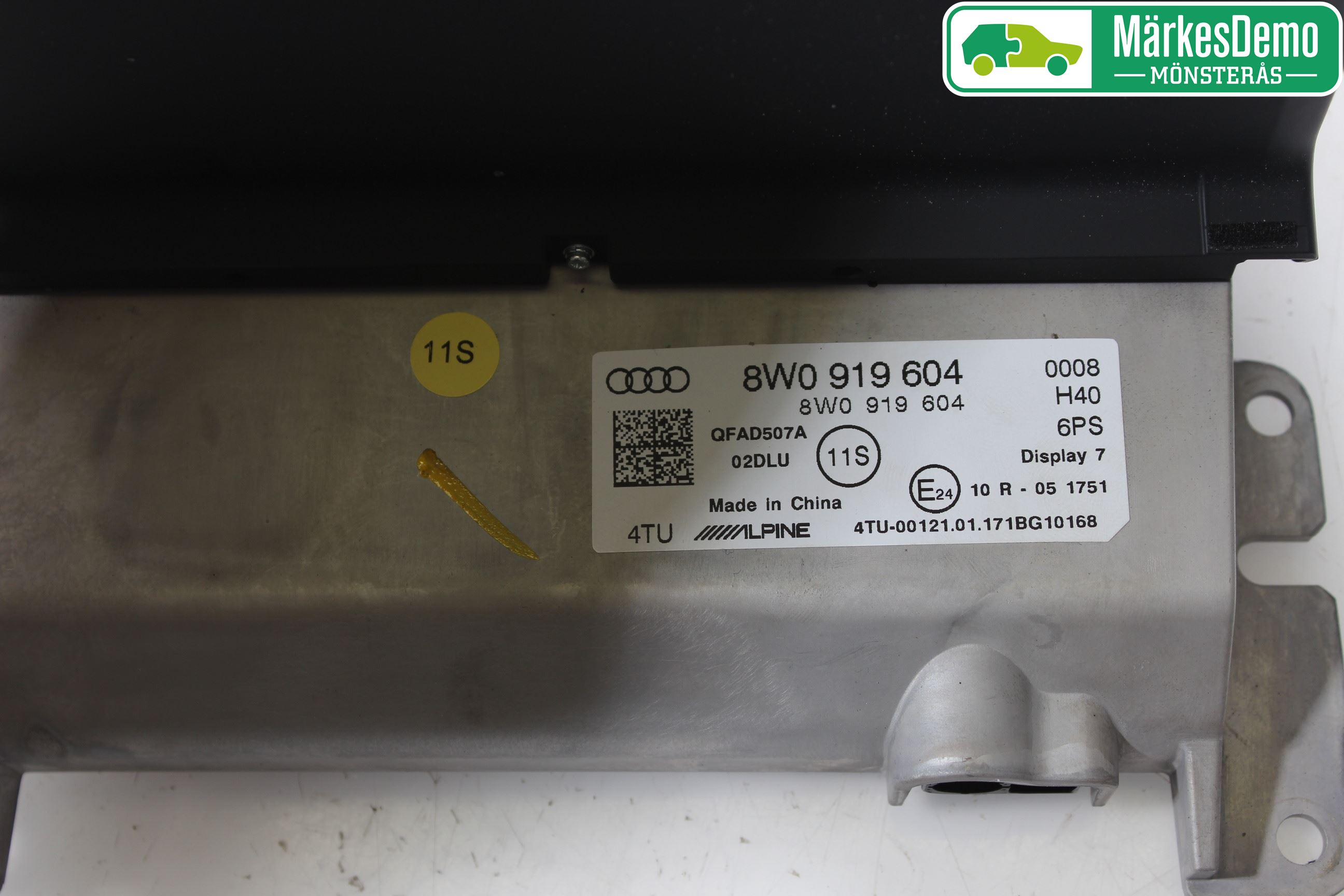 Audi A4/S4 B9 16-19 Kjørecomputer