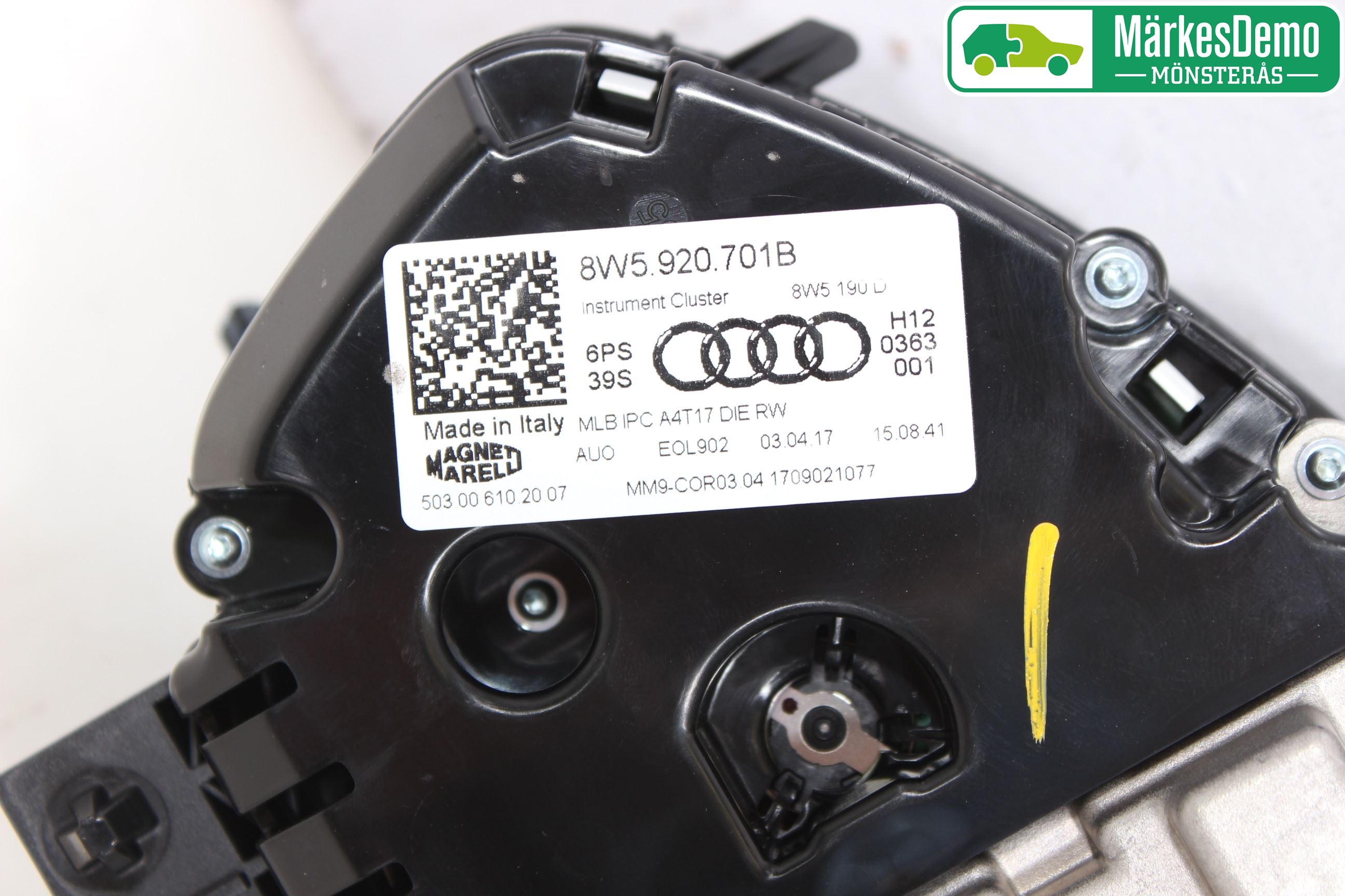 Audi A4/S4 B9 16-19 Instr Kombinert