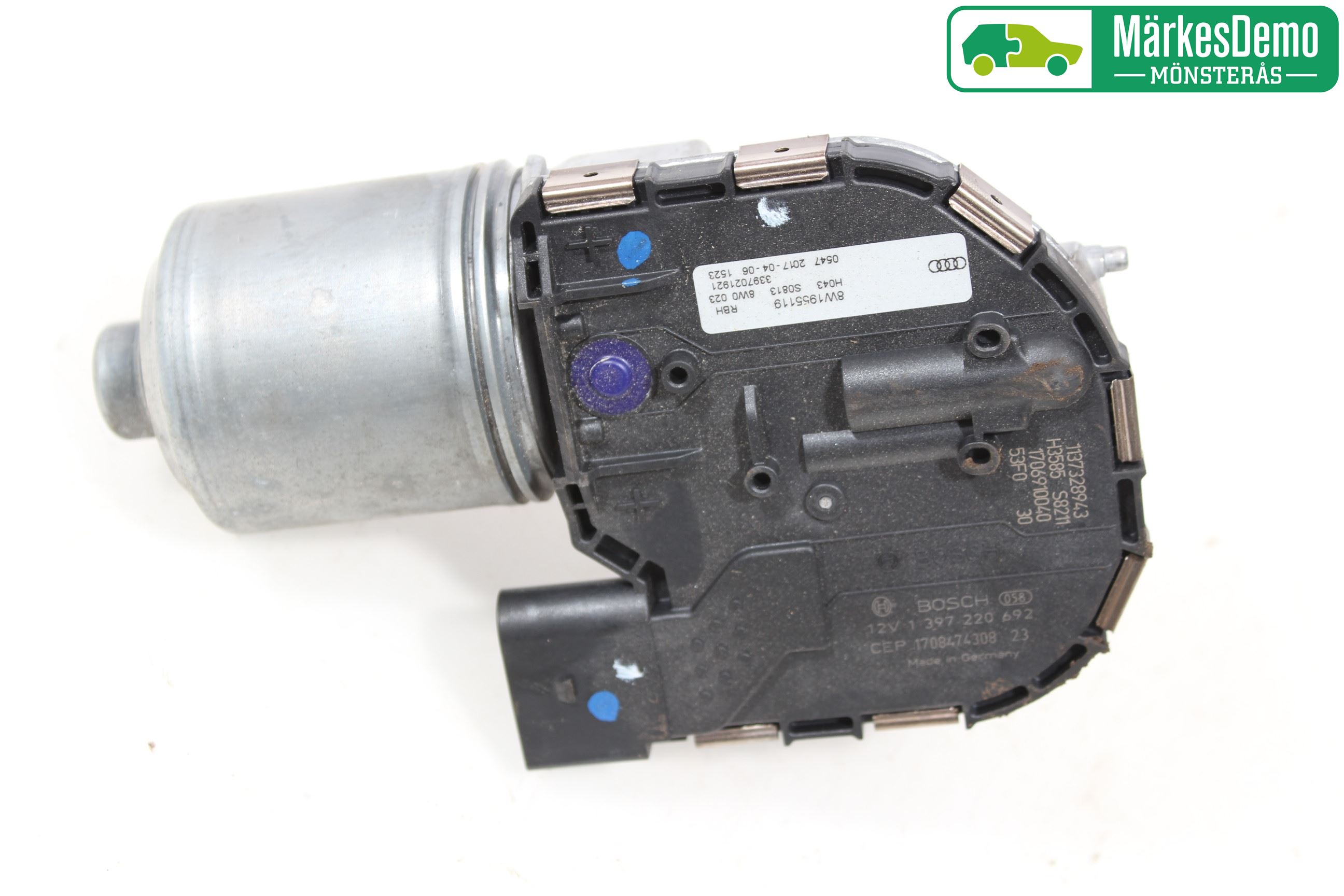 Audi A4/S4 B9 16-19 Viskermotor Frontrute