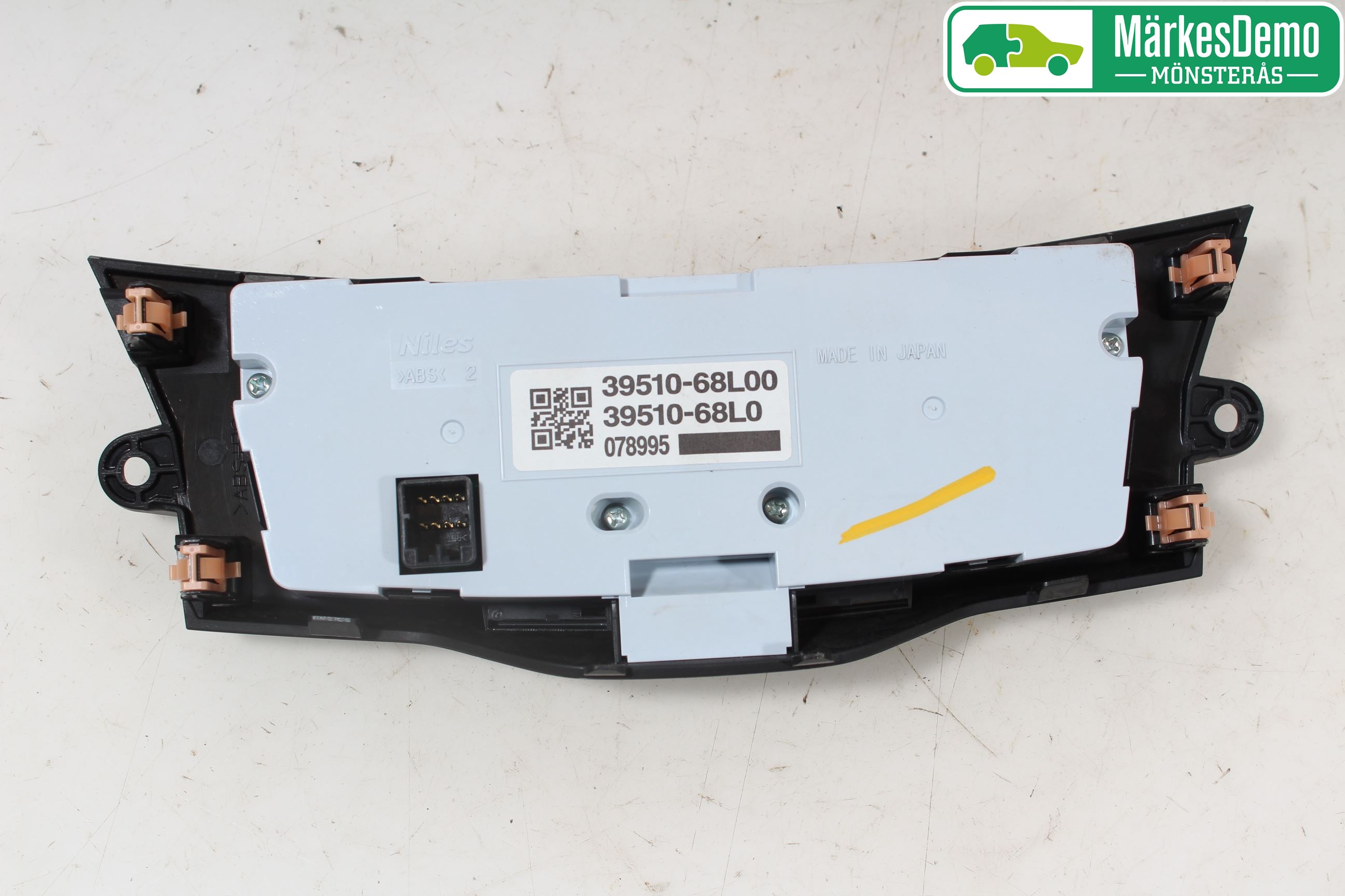 Suzuki SWIFT 11-16 Varme Ac Betjening-Display