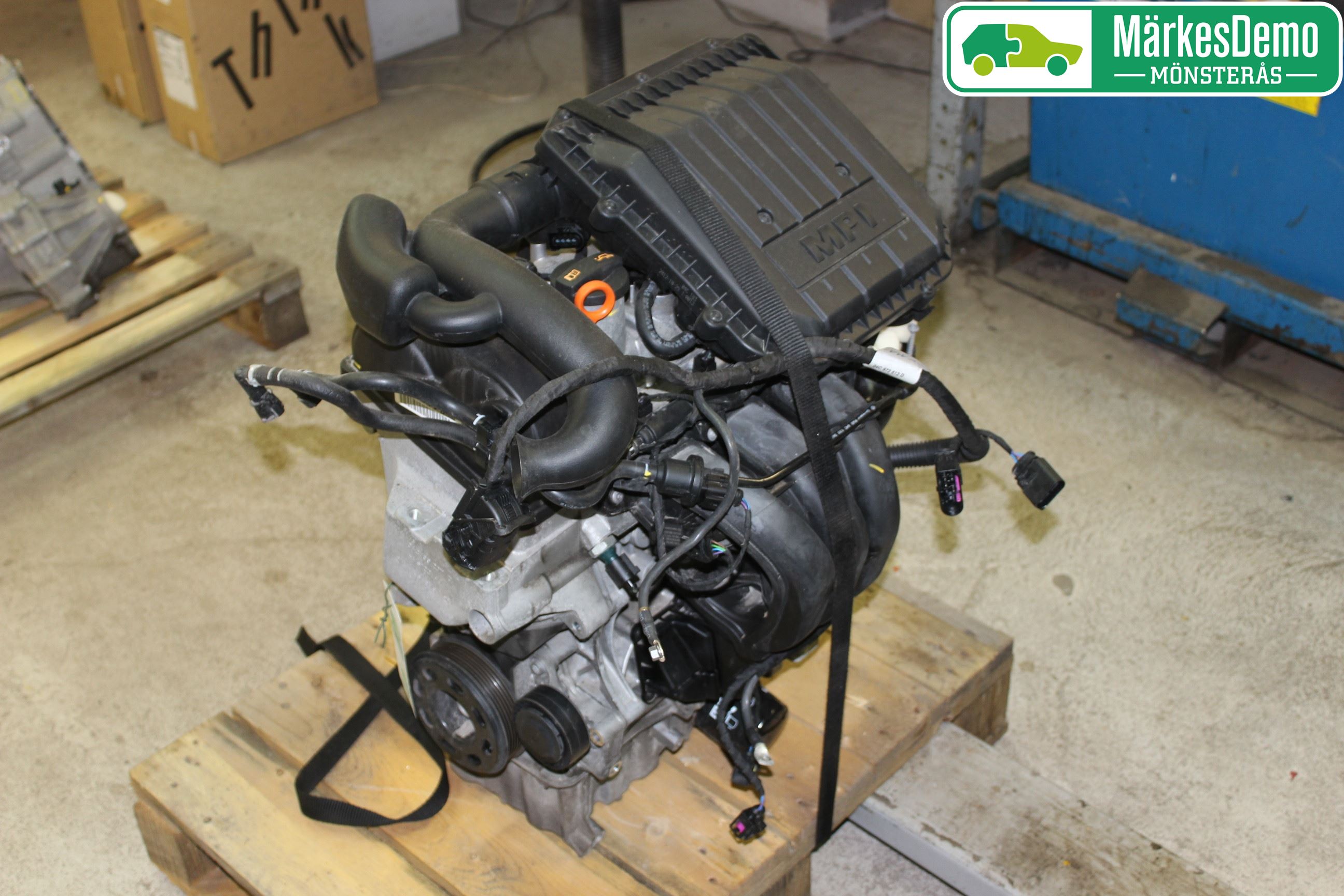 Volkswagen VW UP! / E-UP! Motor Bensin