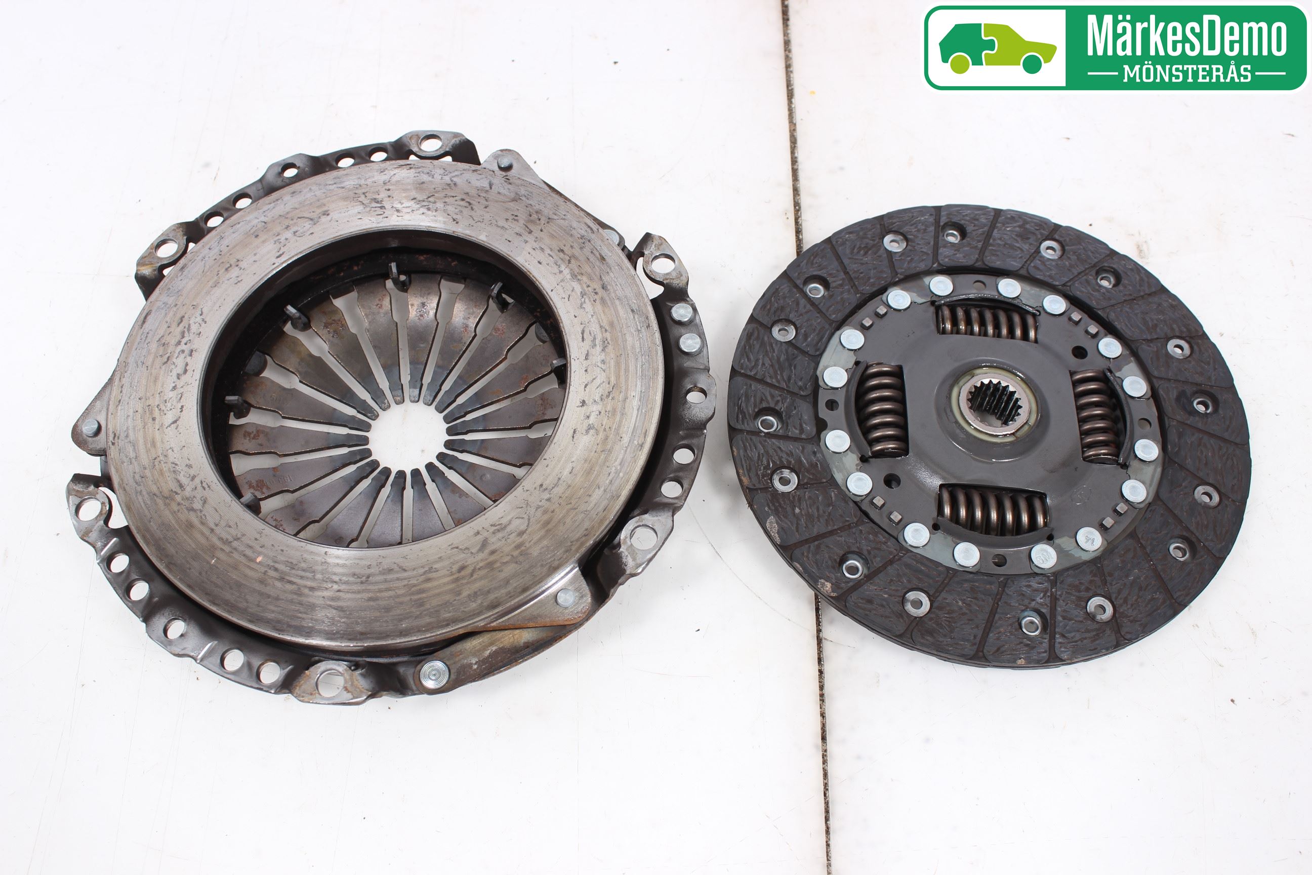 Peugeot 2008 13-20 Clutch Lamell