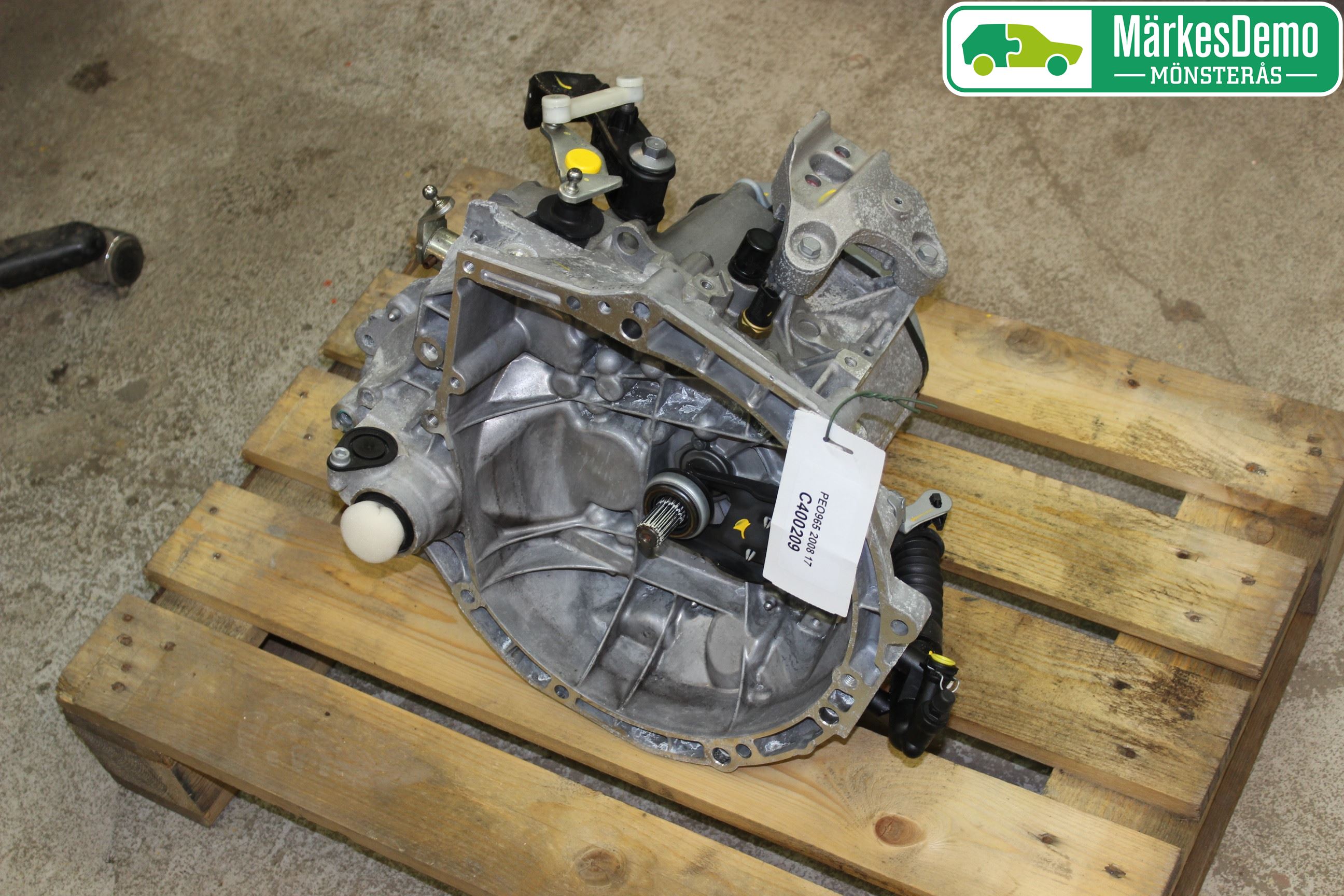 Peugeot 2008 13-20 Gearkasse 5 Trinn