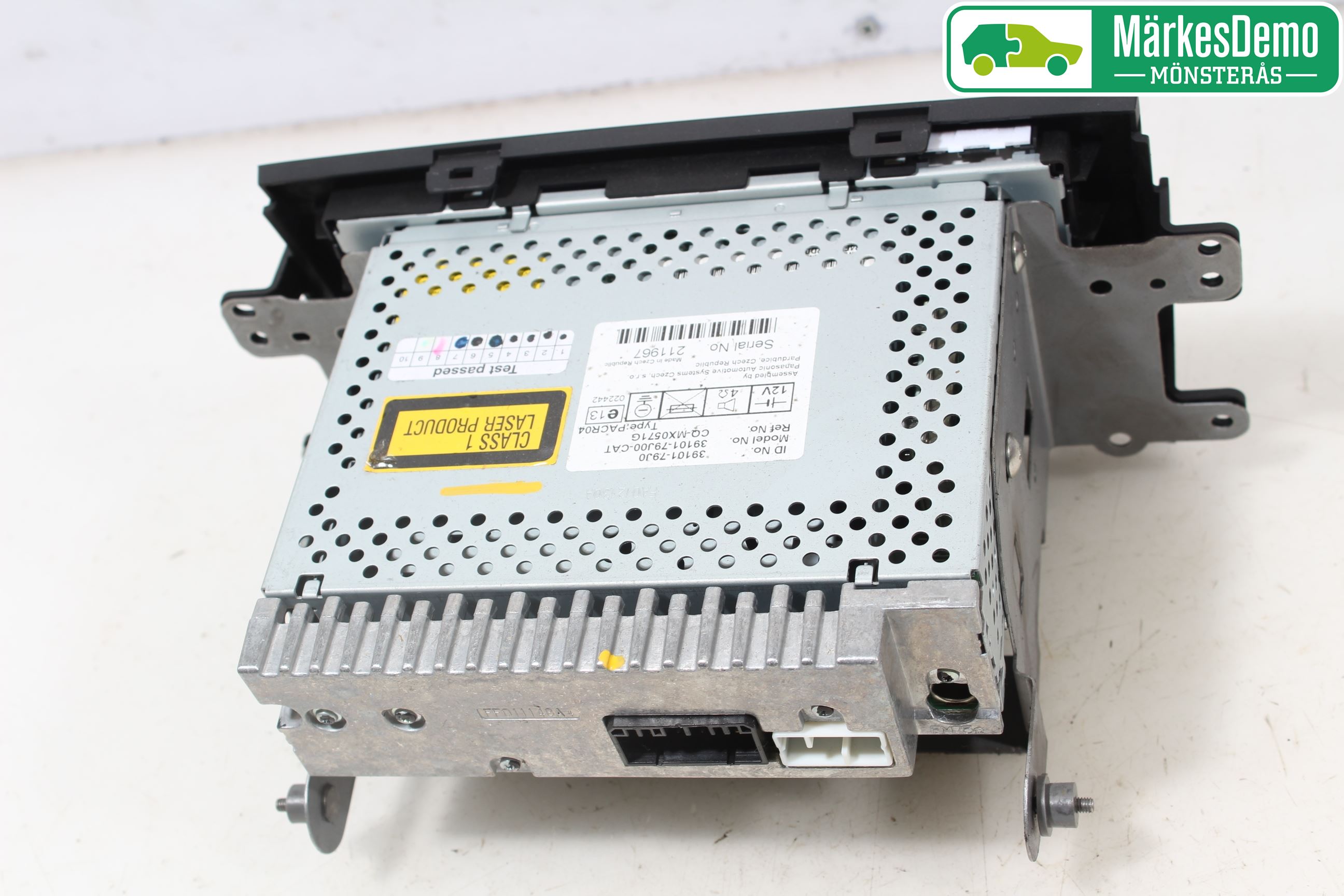 Suzuki SX4 06-09 Stereo Radio