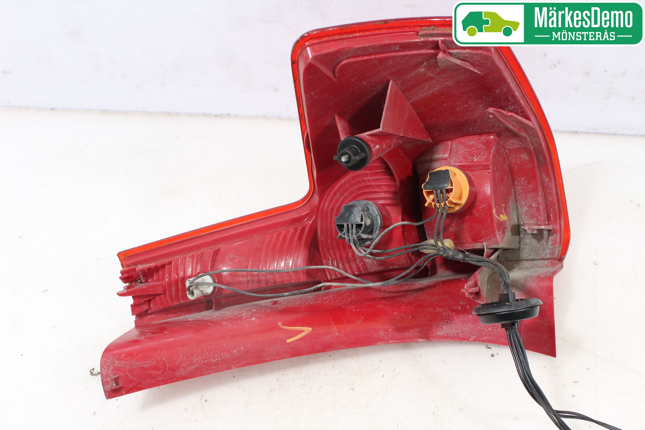 Citroen C4 I   05-10 Baklykt Venstre