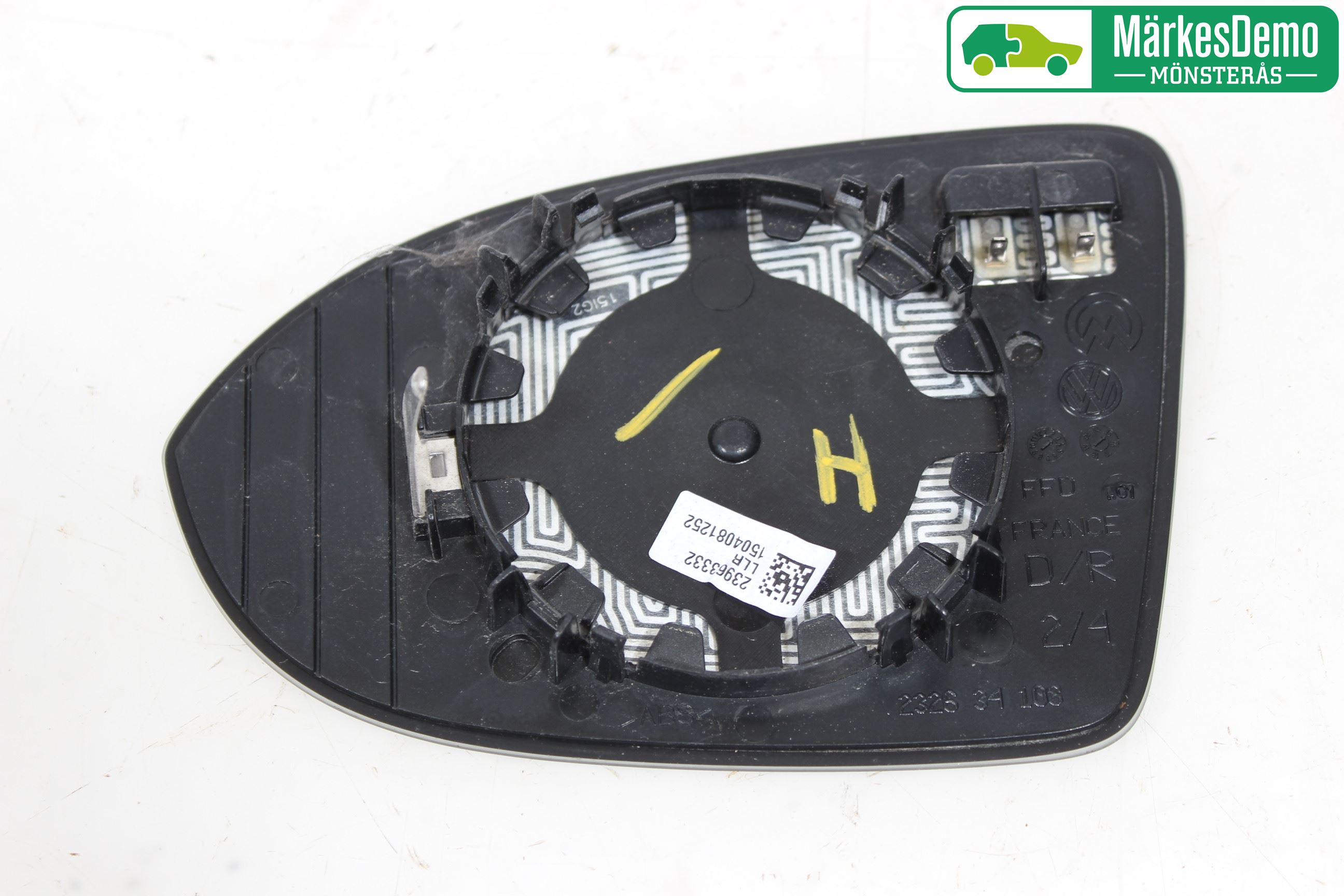 Volkswagen VW PASSAT 15-19 Speil Glass H