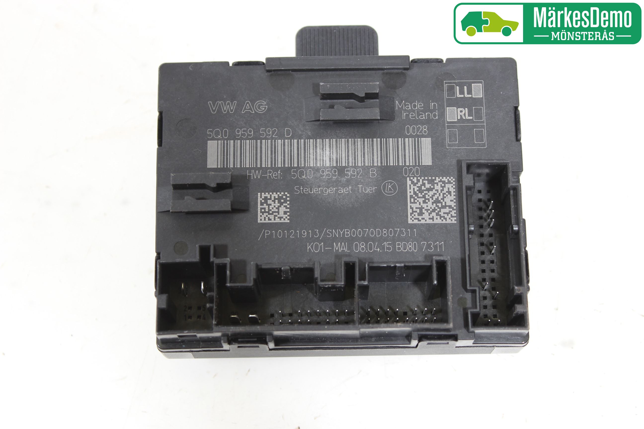 Volkswagen VW PASSAT 15-19 Styreenhet Dør