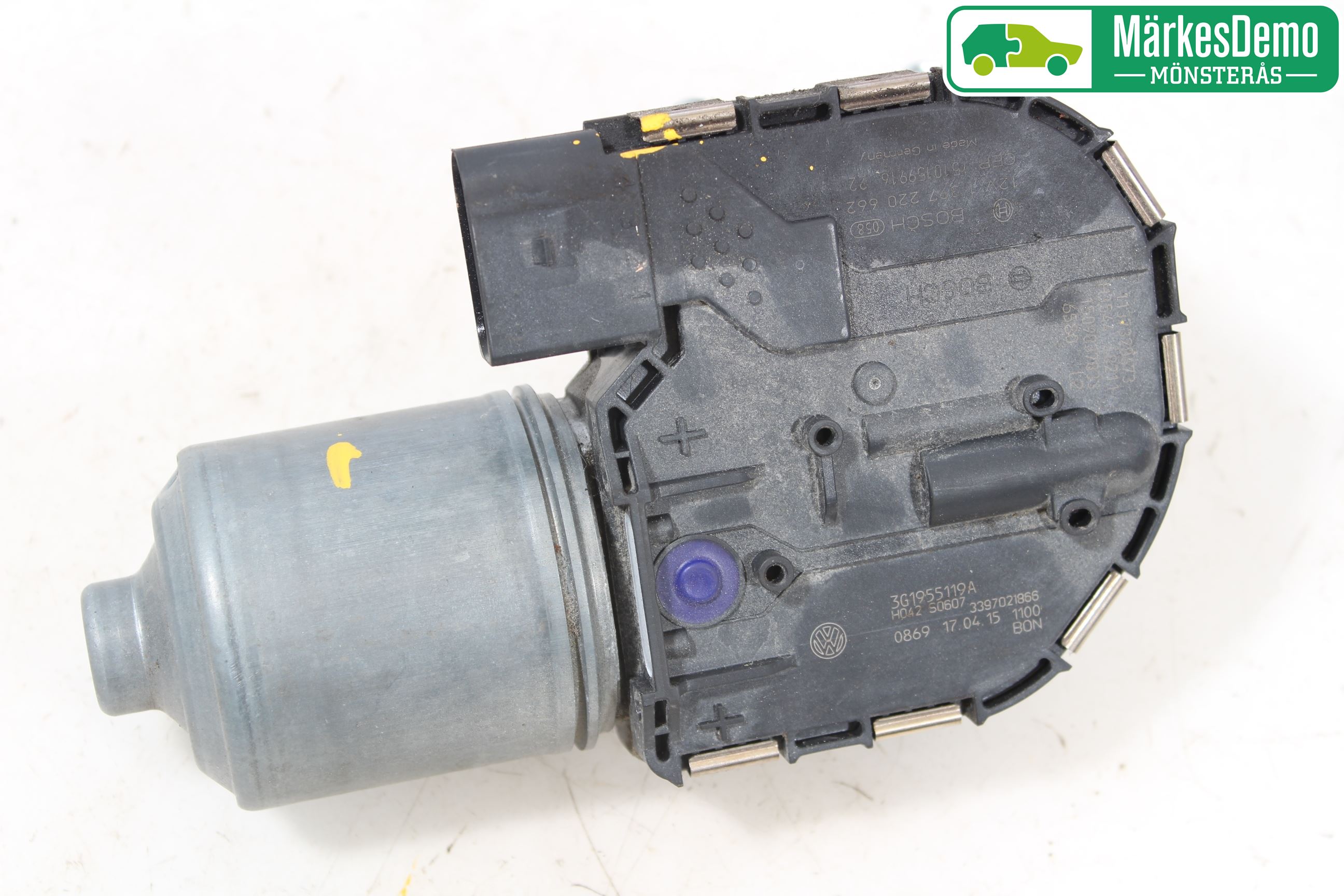 Volkswagen VW PASSAT 15-19 Viskermotor Frontrute