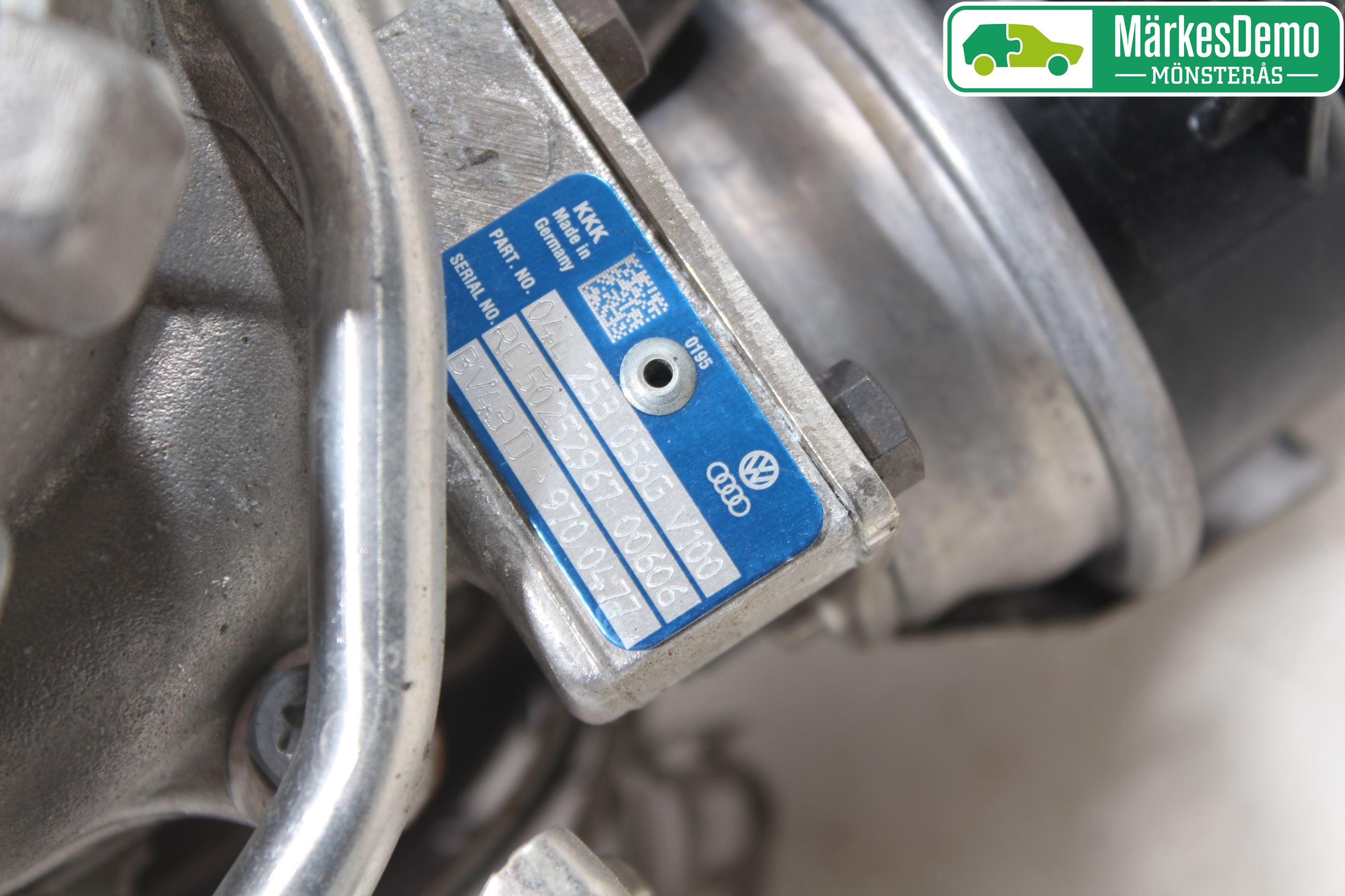 Volkswagen VW PASSAT 15-19 Turboaggregat