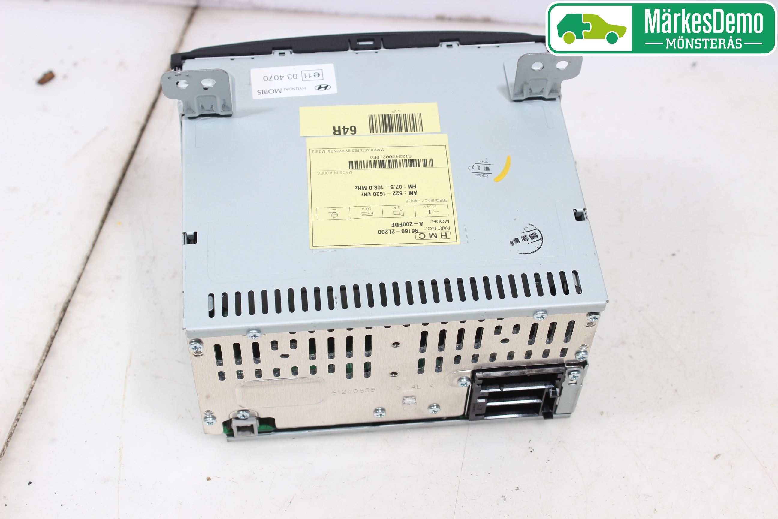 Hyundai i30 FD 07-12 Stereo Radio