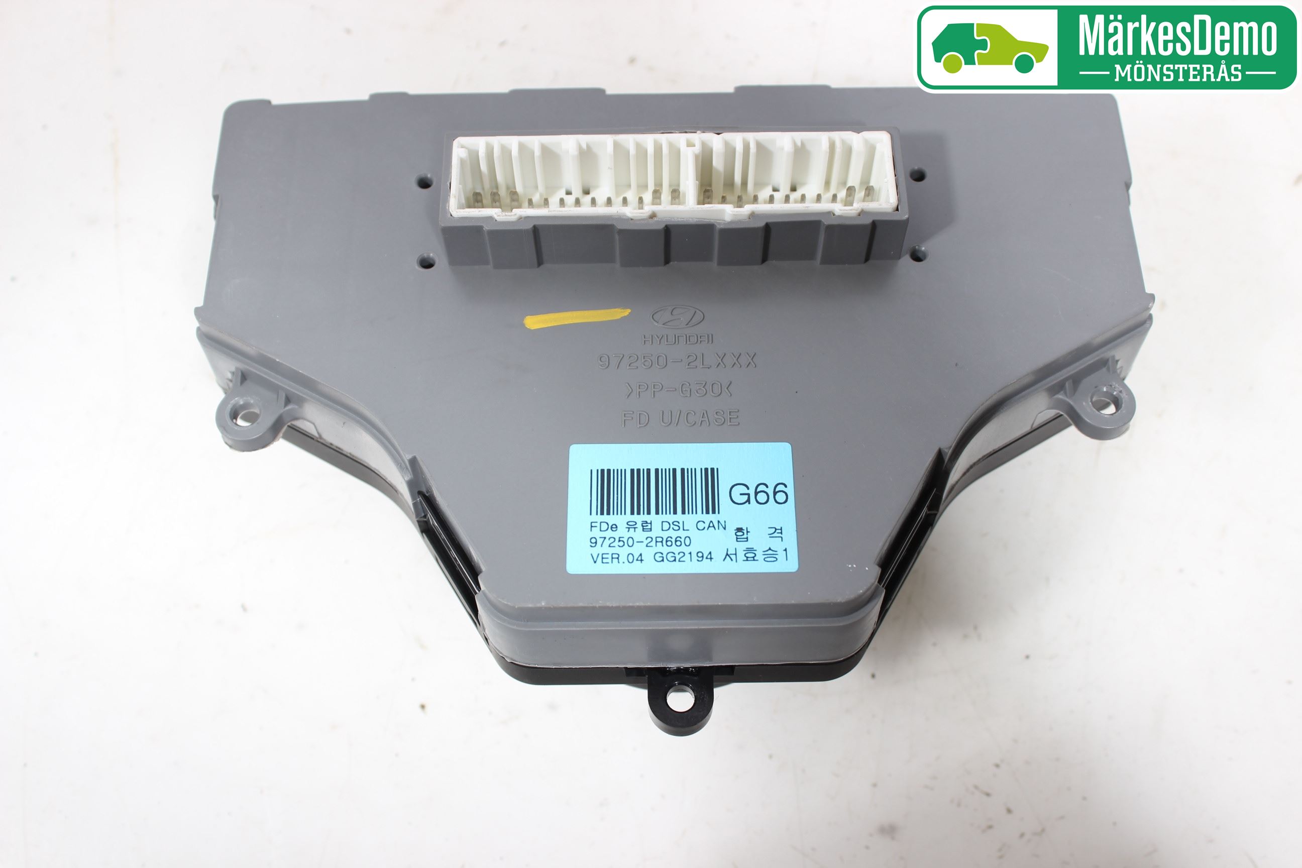 Hyundai i30 FD 07-12 Varme Ac Betjening-Display