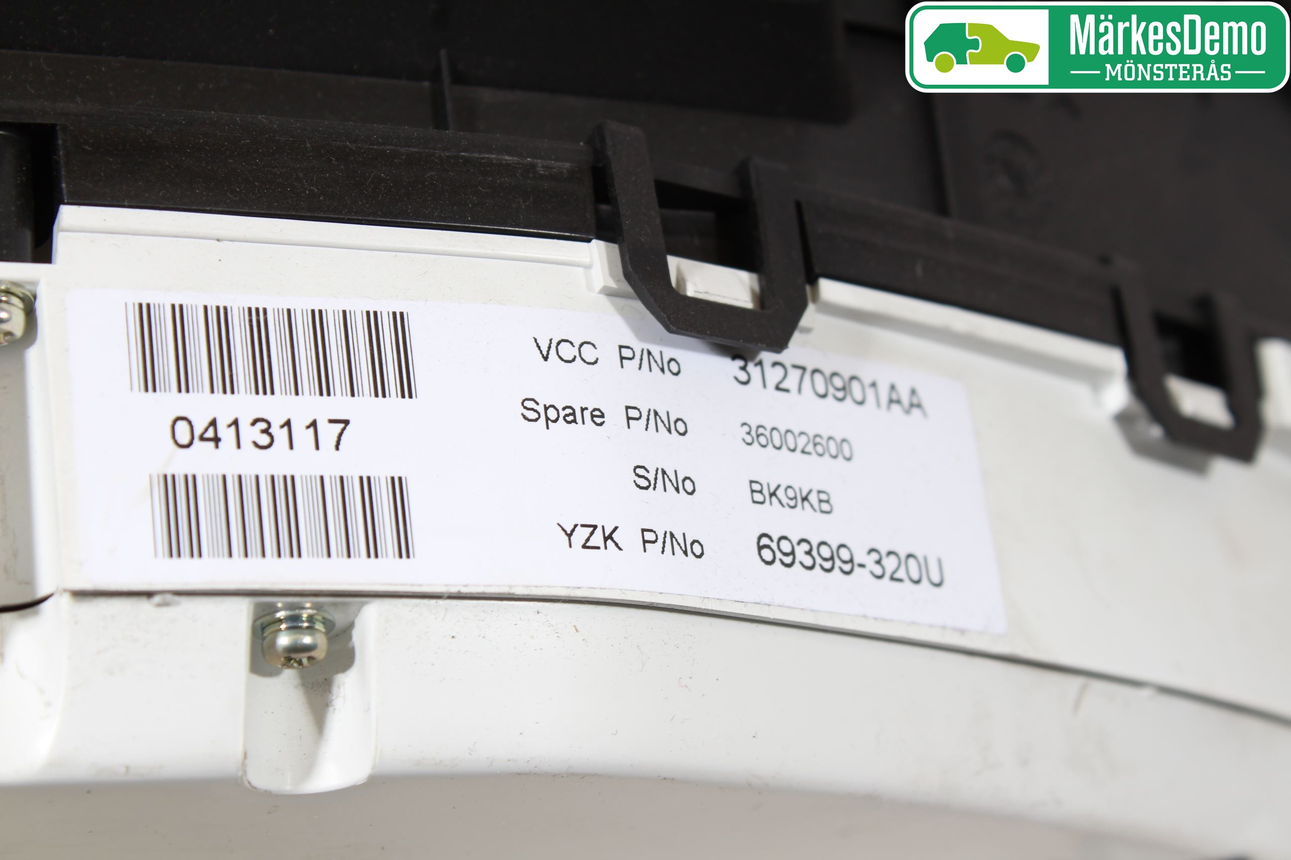 Volvo V70 08-13 Instr Kombinert
