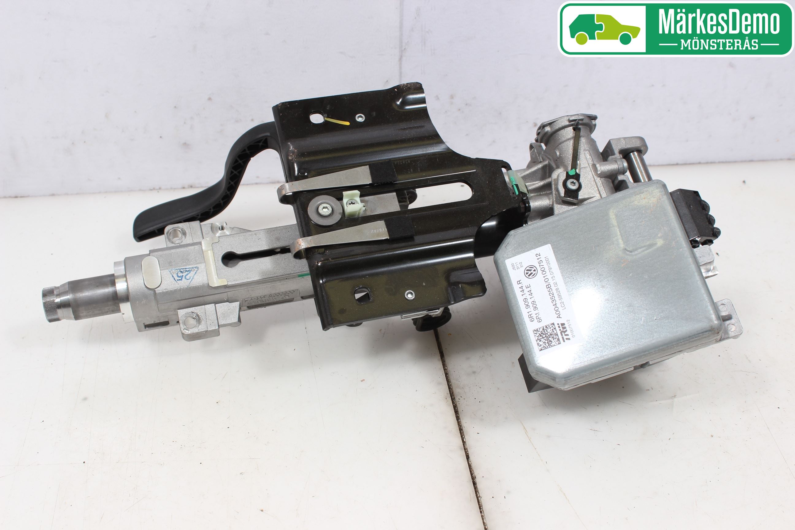Skoda CITIGO / CITIGO E IV Rattakselaggregat Innebygd Servo