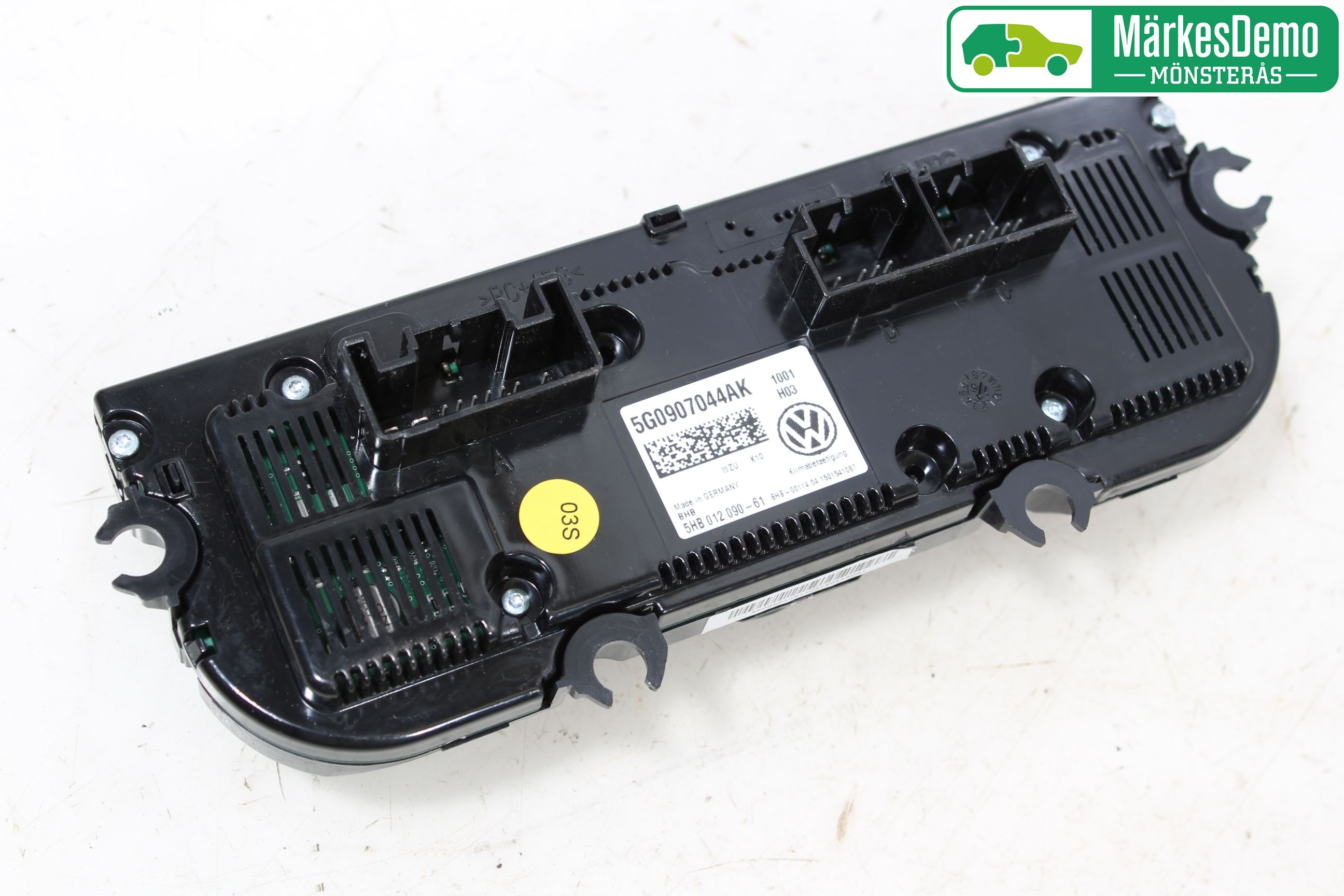Volkswagen VW PASSAT 15-19 Varme Ac Betjening-Display
