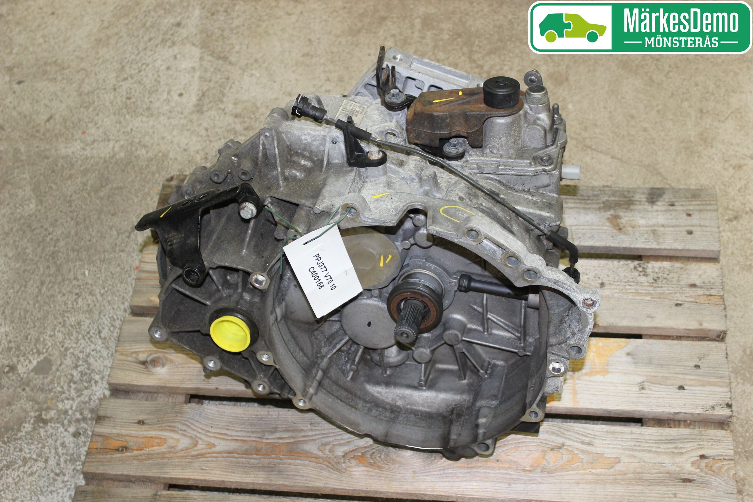 Volvo V70 08-13 Gearkasse 6 Trinn
