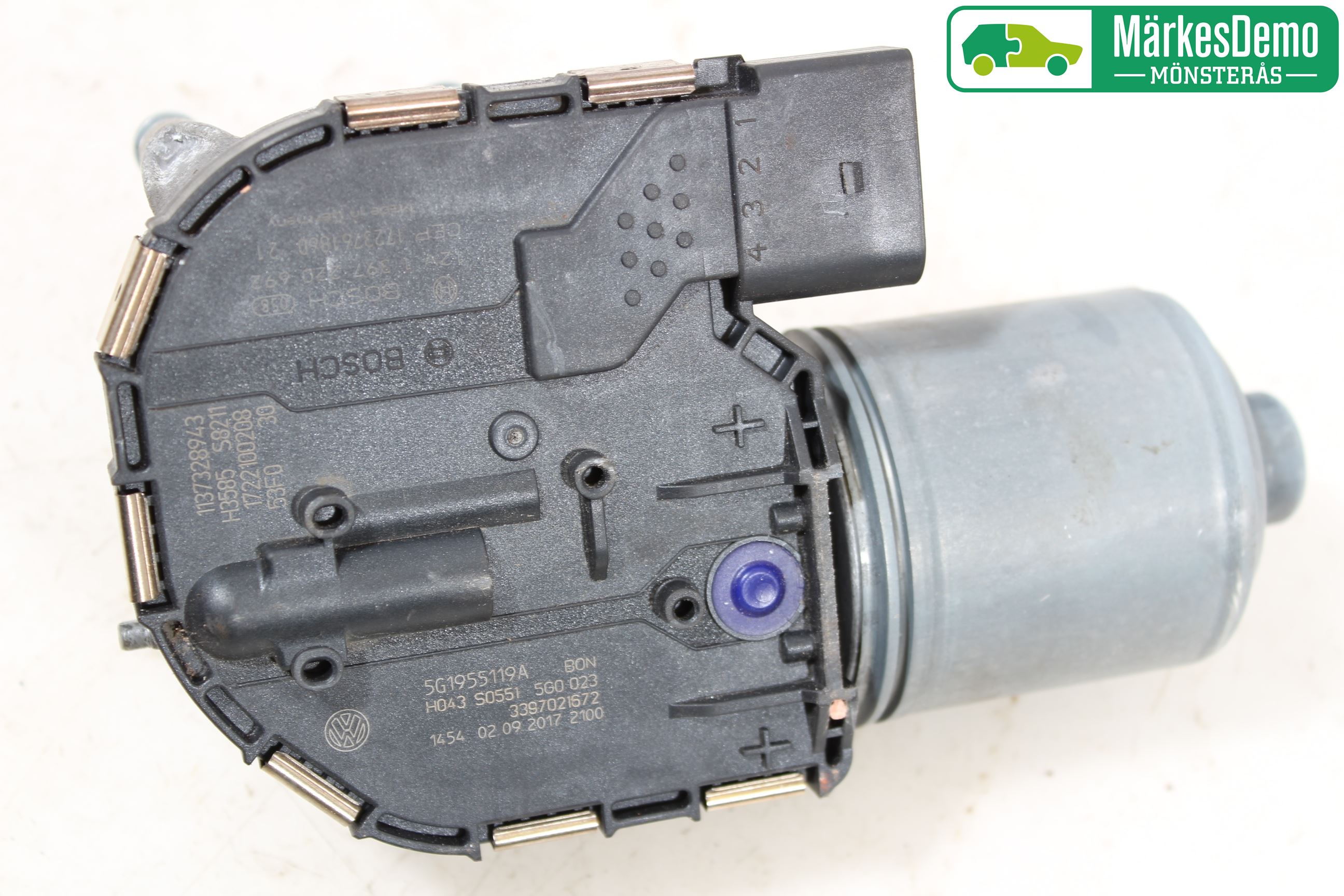 Volkswagen VW GOLF / E-GOLF VII 13-20 Viskermotor Frontrute