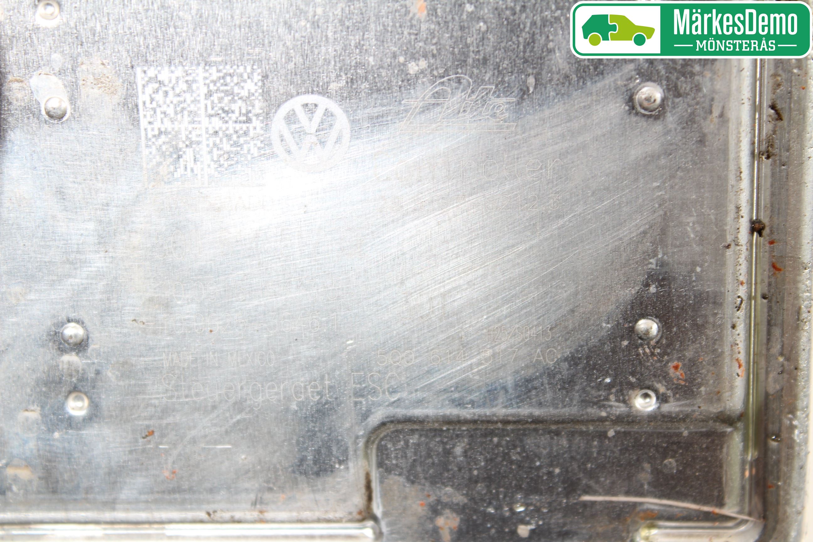 Volkswagen VW GOLF / E-GOLF VII 13-20 Abs Hydraulikkaggregat