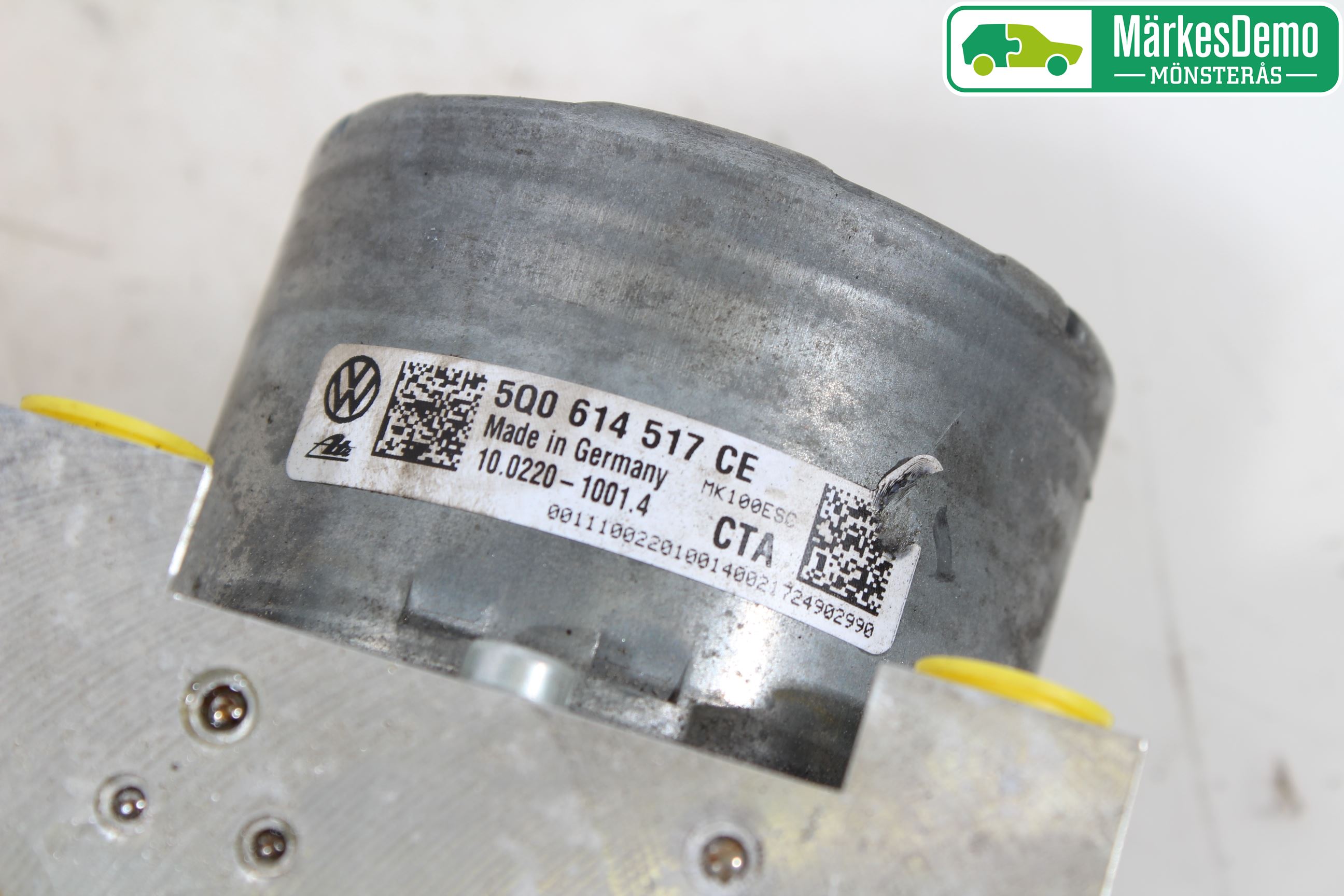 Volkswagen VW GOLF / E-GOLF VII 13-20 Abs Hydraulikkaggregat