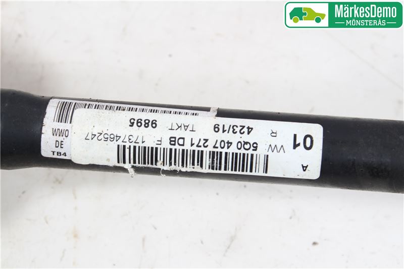 Volkswagen VW GOLF / E-GOLF VII 13-20 Drivaksel Foran Kompl Venstre