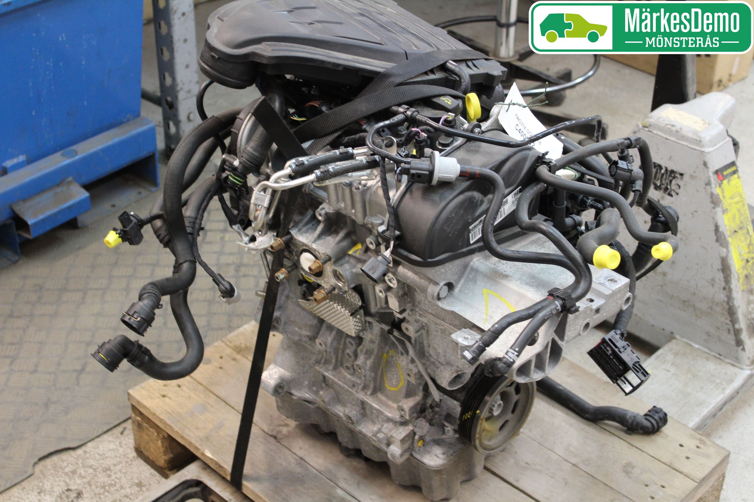 Volkswagen VW GOLF / E-GOLF VII 13-20 Motor Bensin