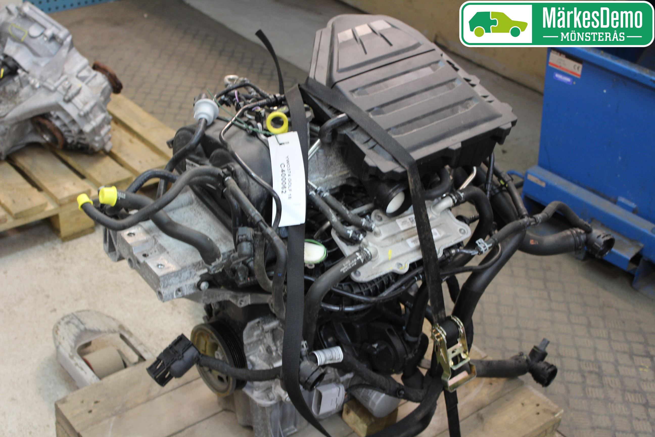 Volkswagen VW GOLF / E-GOLF VII 13-20 Motor Bensin