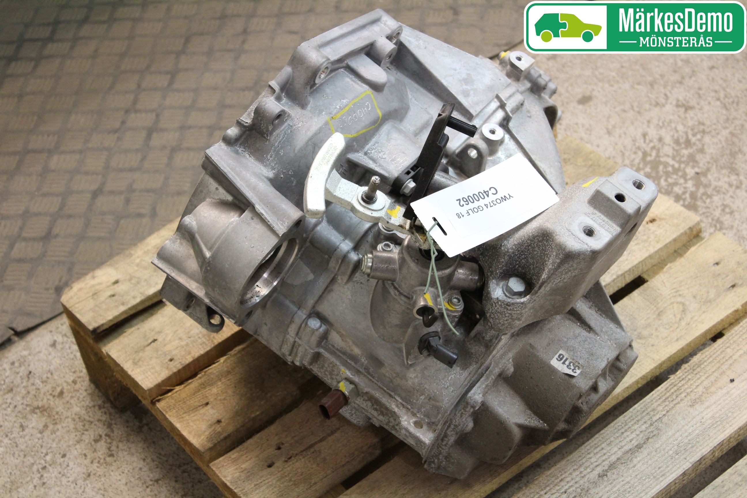 Volkswagen VW GOLF / E-GOLF VII 13-20 Gearkasse 6 Trinn