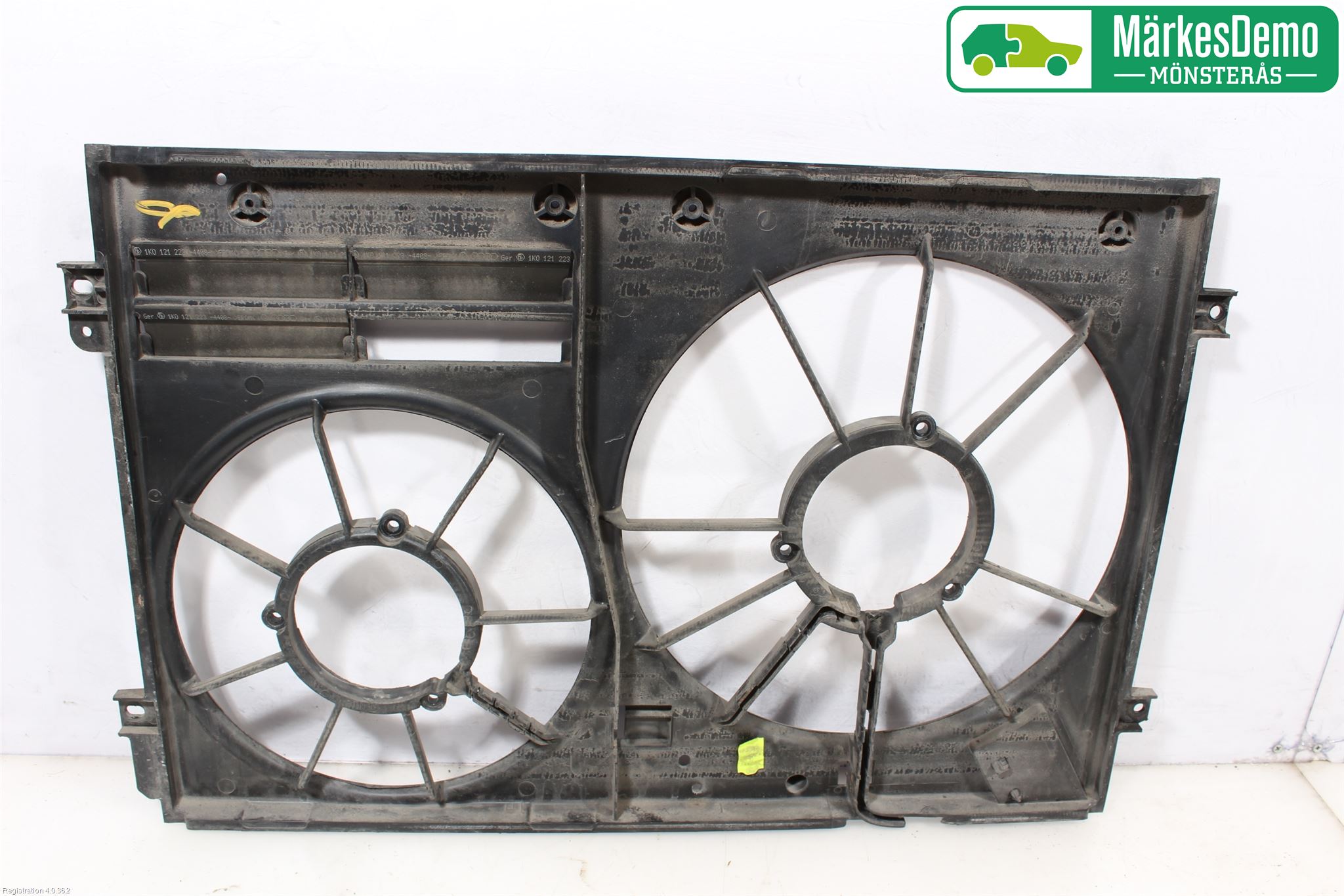 Volkswagen VW PASSAT 05-11 Kjølevifte-Radiator Hus-Kåpe