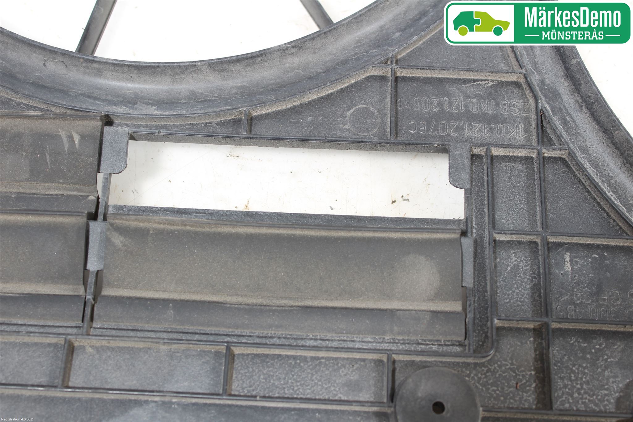 Volkswagen VW PASSAT 05-11 Kjølevifte-Radiator Hus-Kåpe