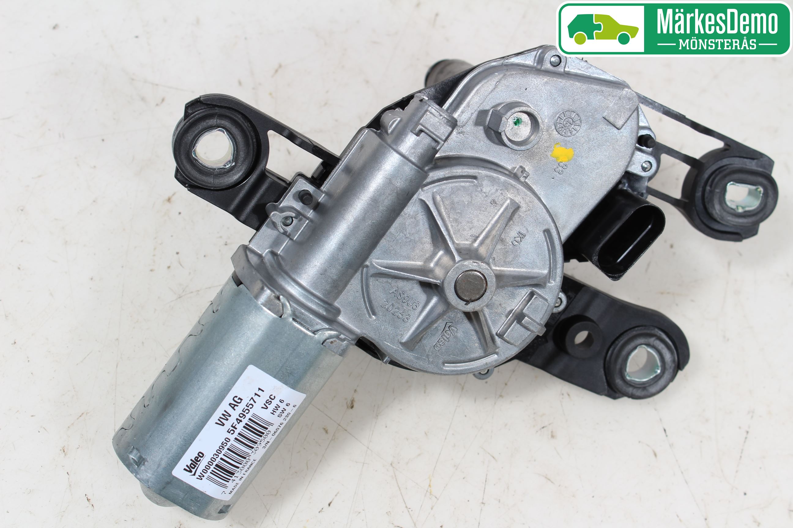 Skoda FABIA 15-21 Viskermotor Bakluke