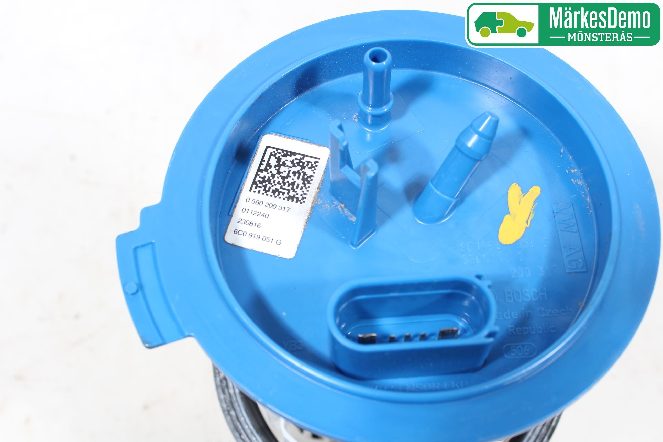 Skoda FABIA 15-21 Drivstoffpumpe Fødepumpe El