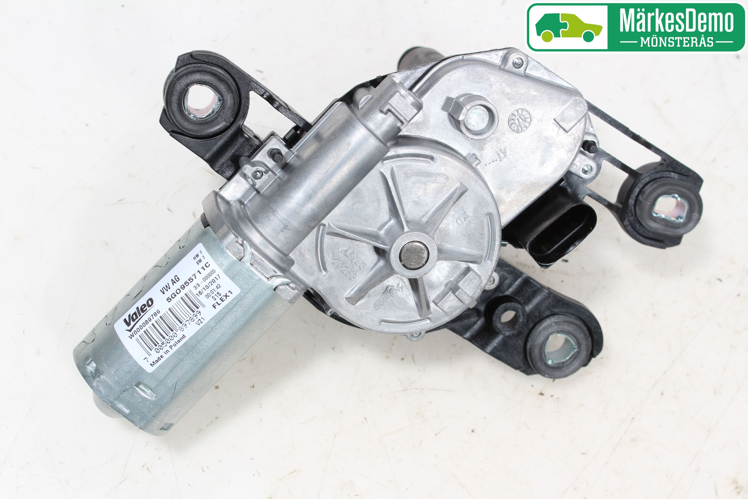 Volkswagen VW PASSAT 15-19 Viskermotor Bakluke