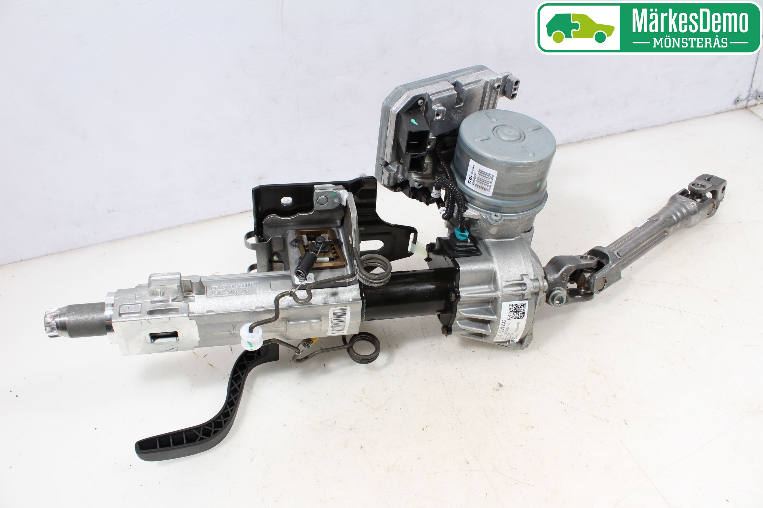 Volkswagen VW UP! / E-UP! Rattakselaggregat Innebygd Servo