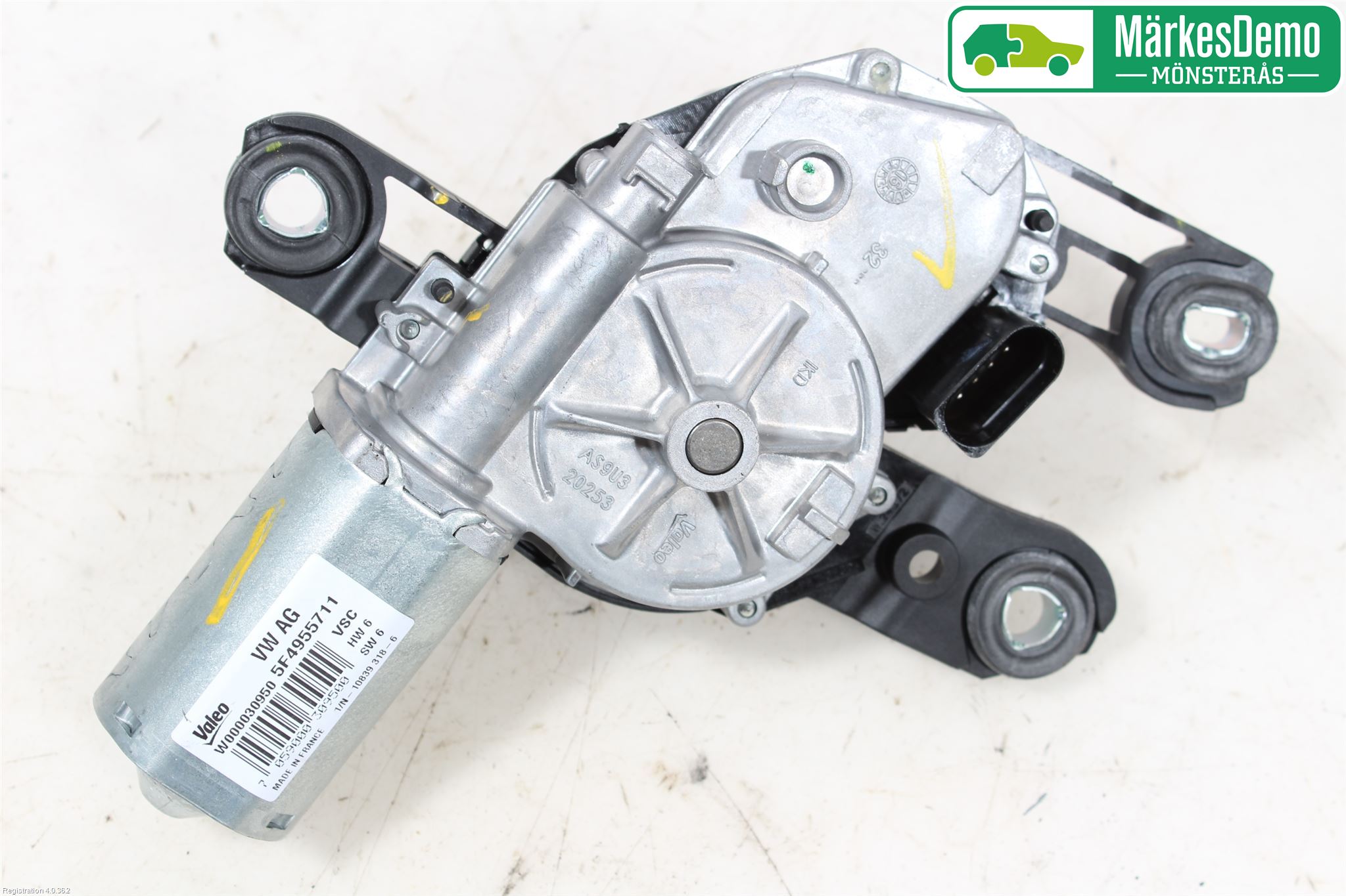 Skoda FABIA 15-21 Viskermotor Bakluke