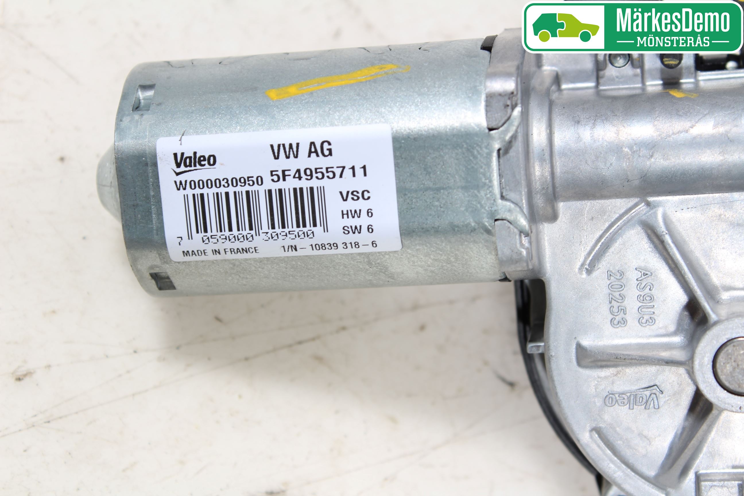 Skoda FABIA 15-21 Viskermotor Bakluke