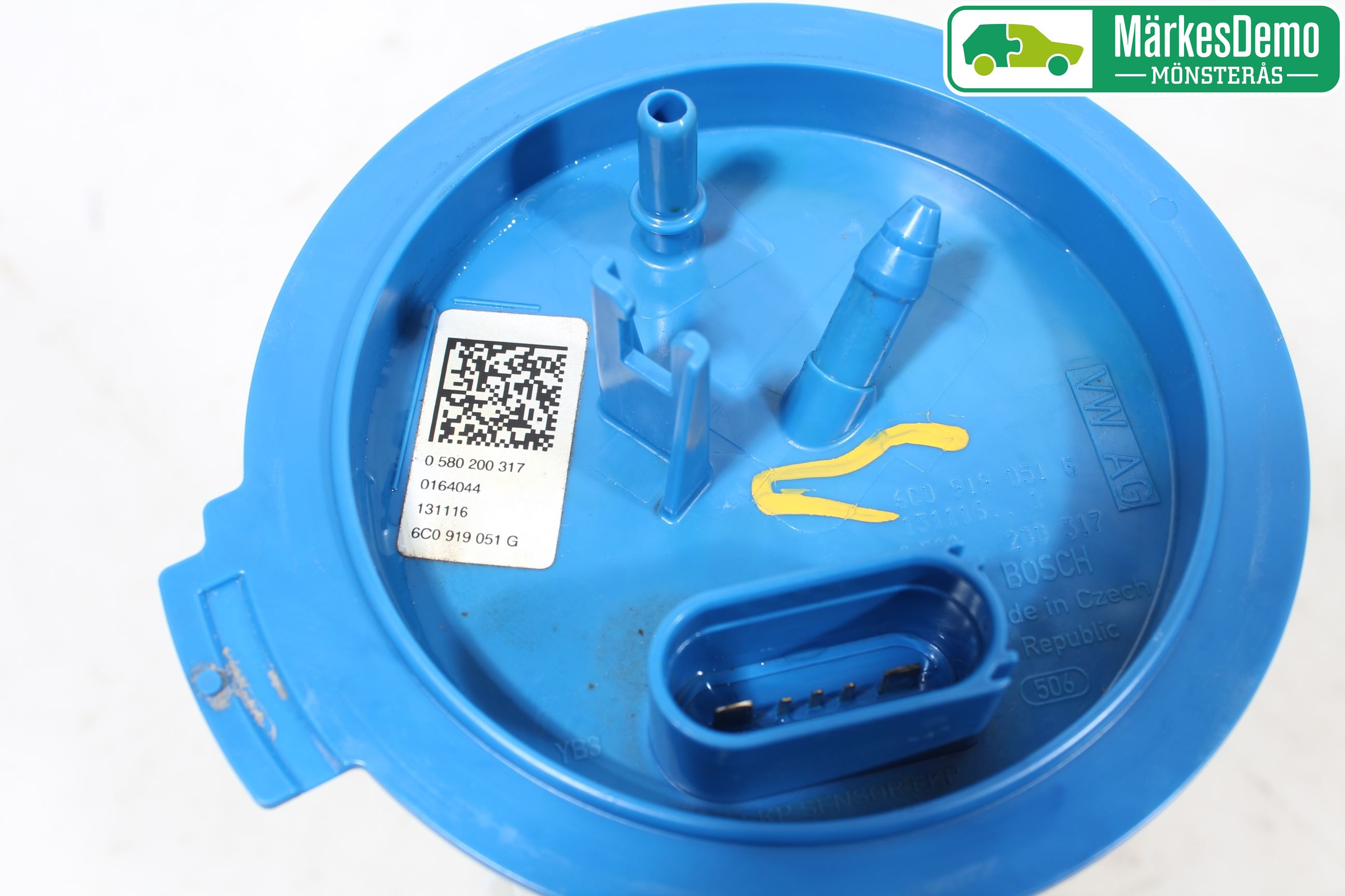 Skoda FABIA 15-21 Drivstoffpumpe Fødepumpe El