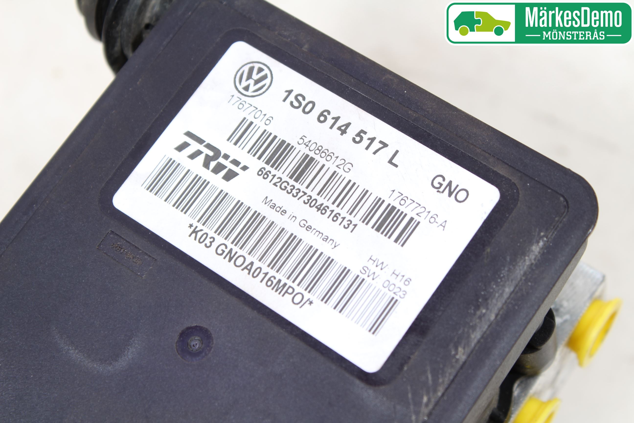 Volkswagen VW UP! / E-UP! Abs Hydraulikkaggregat