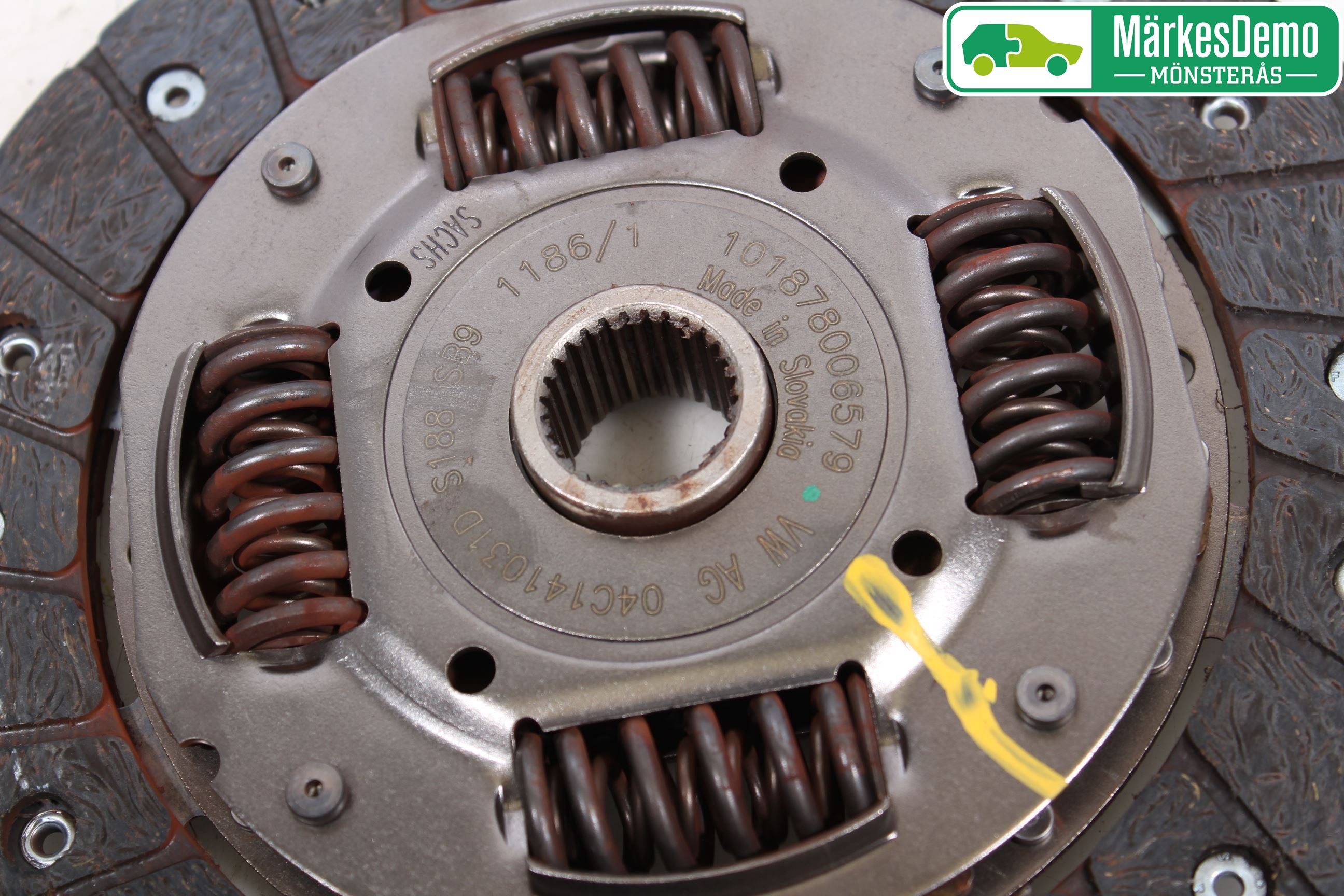 Volkswagen VW UP! / E-UP! Clutch Lamell