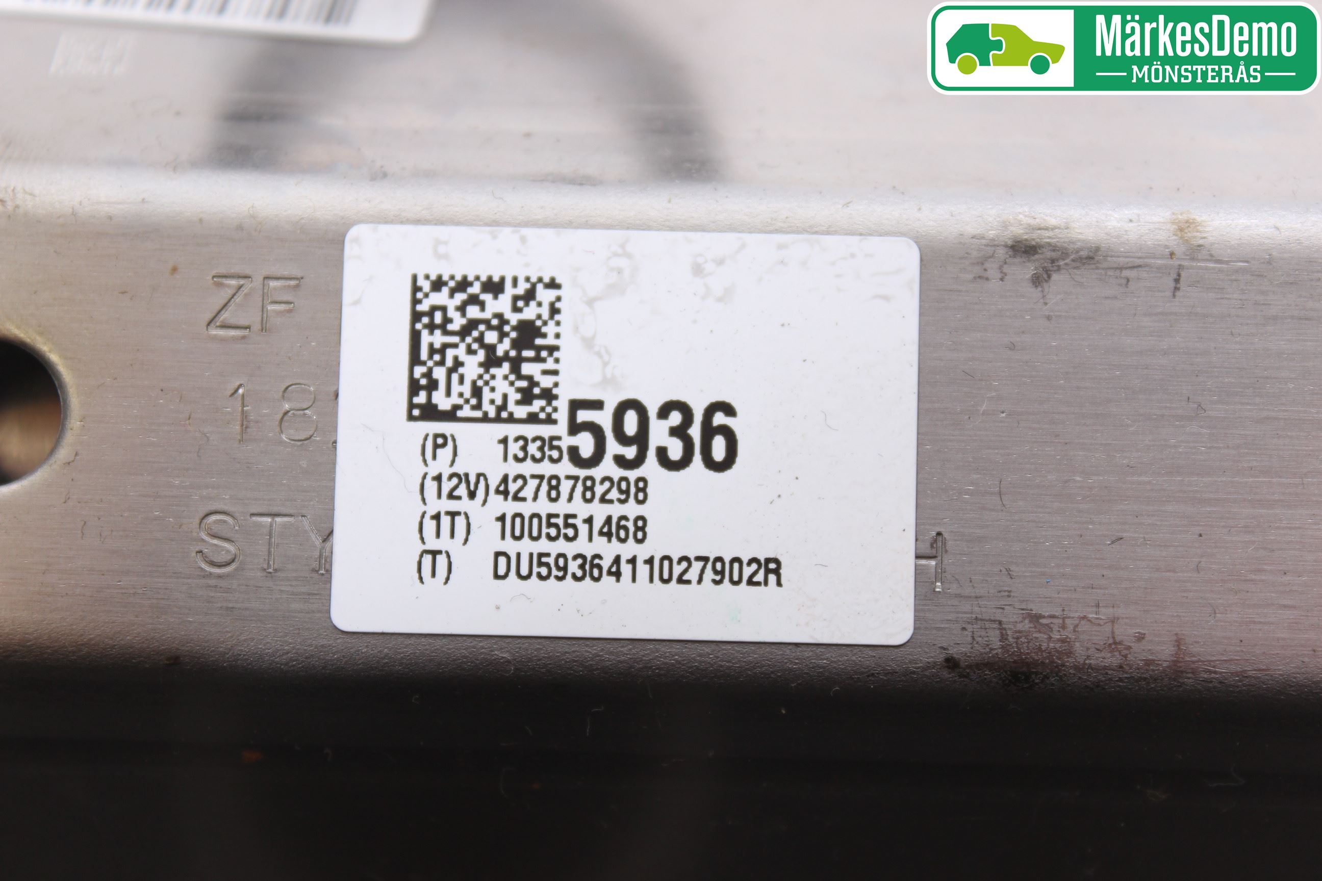 Saab 9-5 10-12 Rattakselaggregat Justerbart
