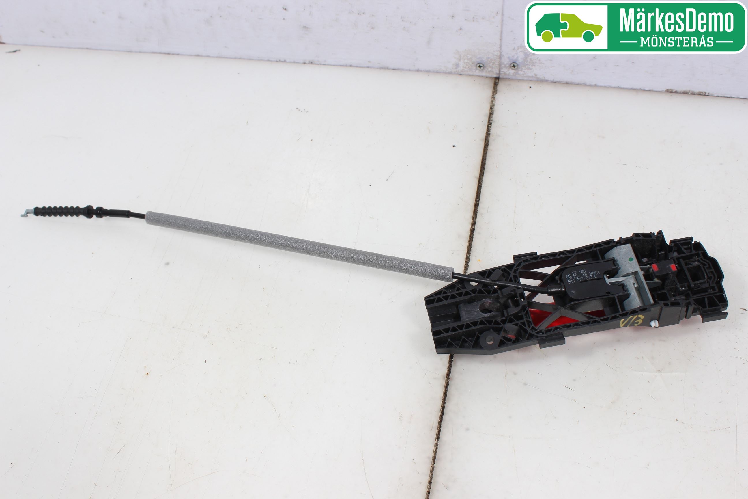 Volkswagen VW POLO 10-17 Dørhandtak Ytre Venstre