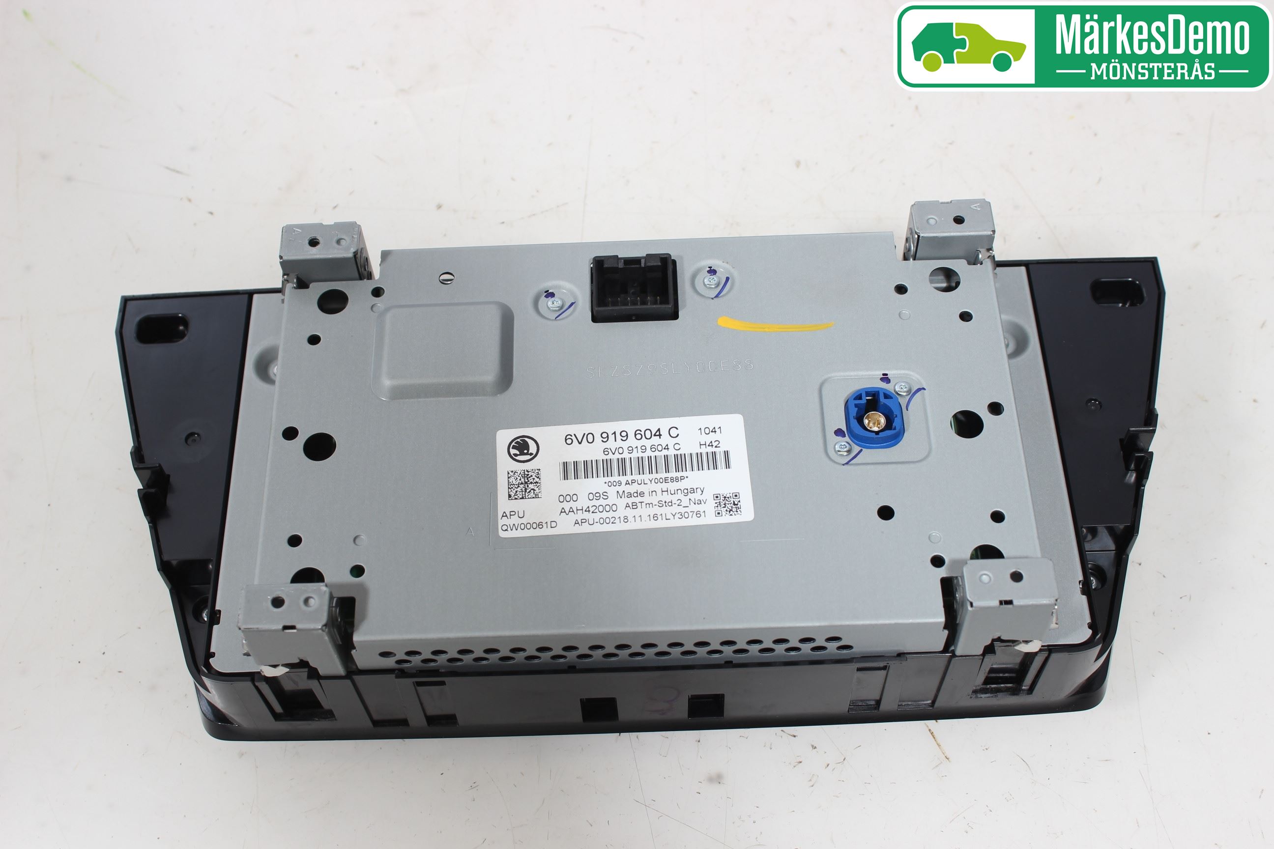 Skoda FABIA 15-21 Stereo Radio