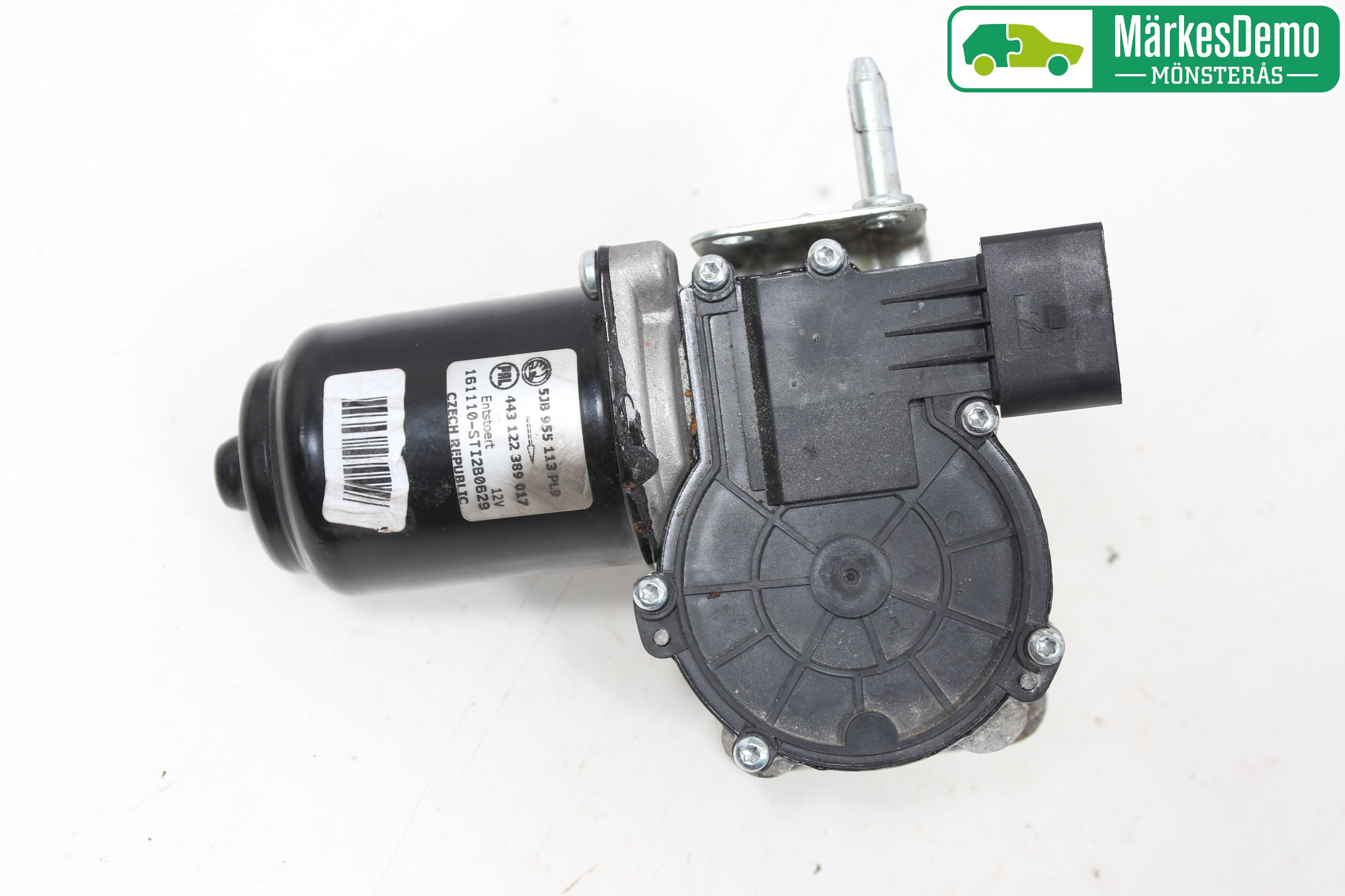 Skoda FABIA 15-21 Viskermotor Frontrute