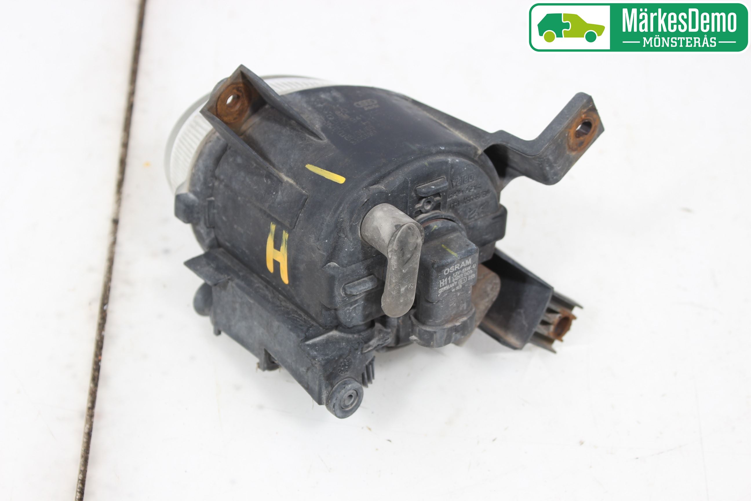 Audi A4/S4 05-07 Frontlykt-Kurve-Tåkelys