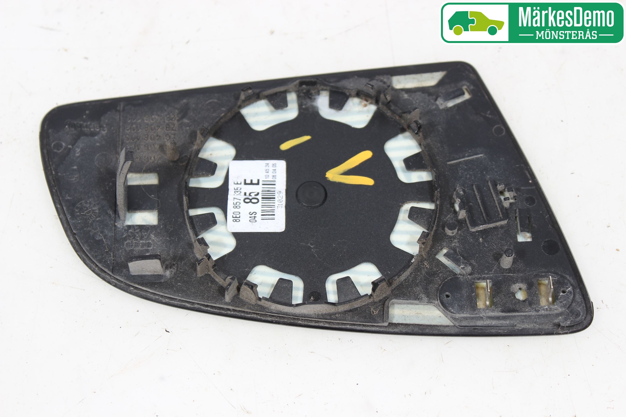 Audi A4/S4 05-07 Speil Glass V