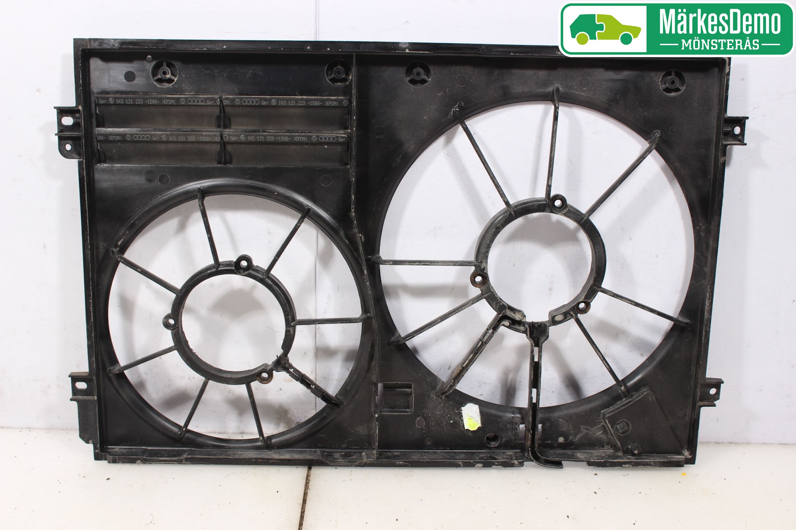 Volkswagen VW PASSAT 05-11 Kjølevifte-Radiator Hus-Kåpe