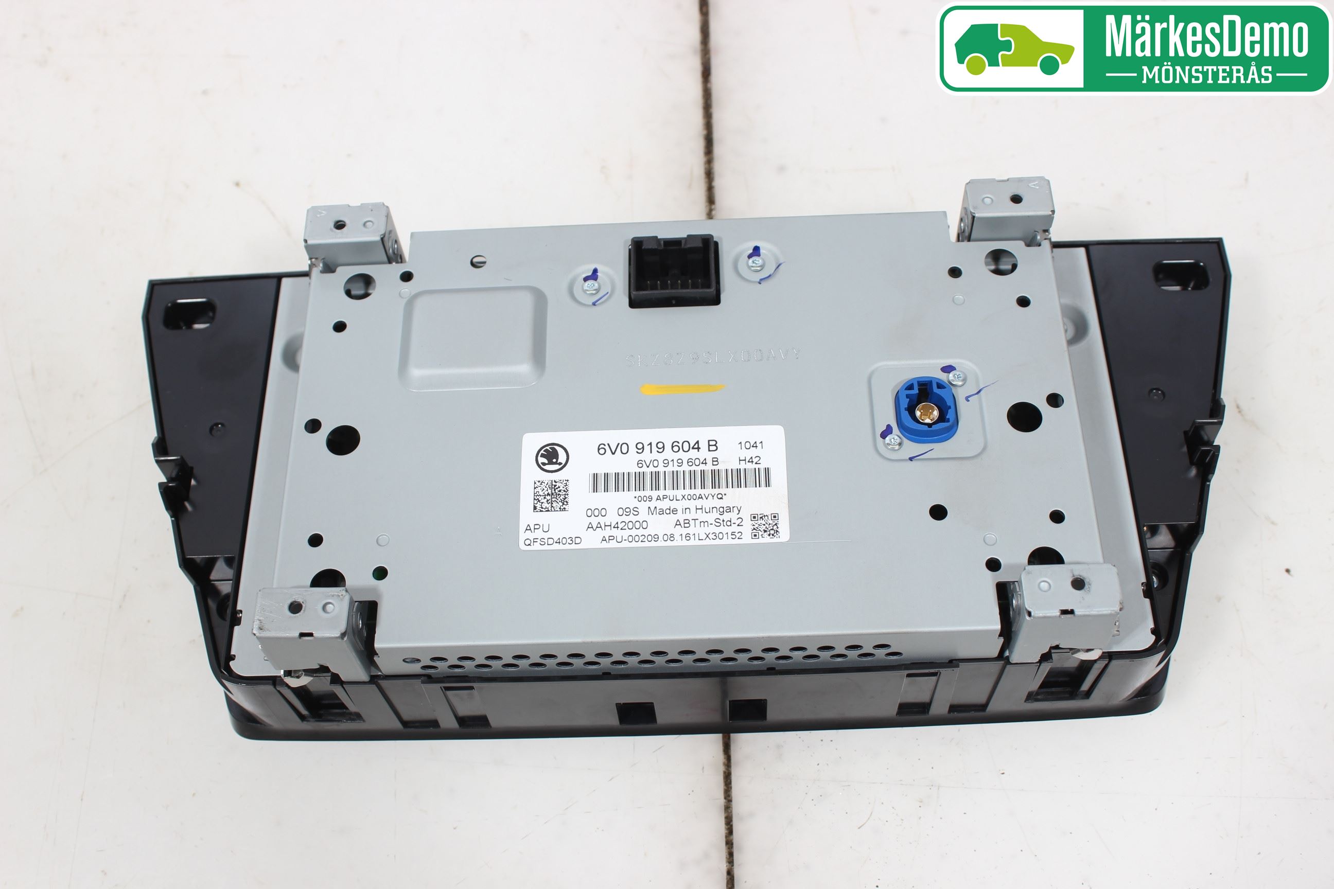 Skoda FABIA 15-21 Stereo Radio