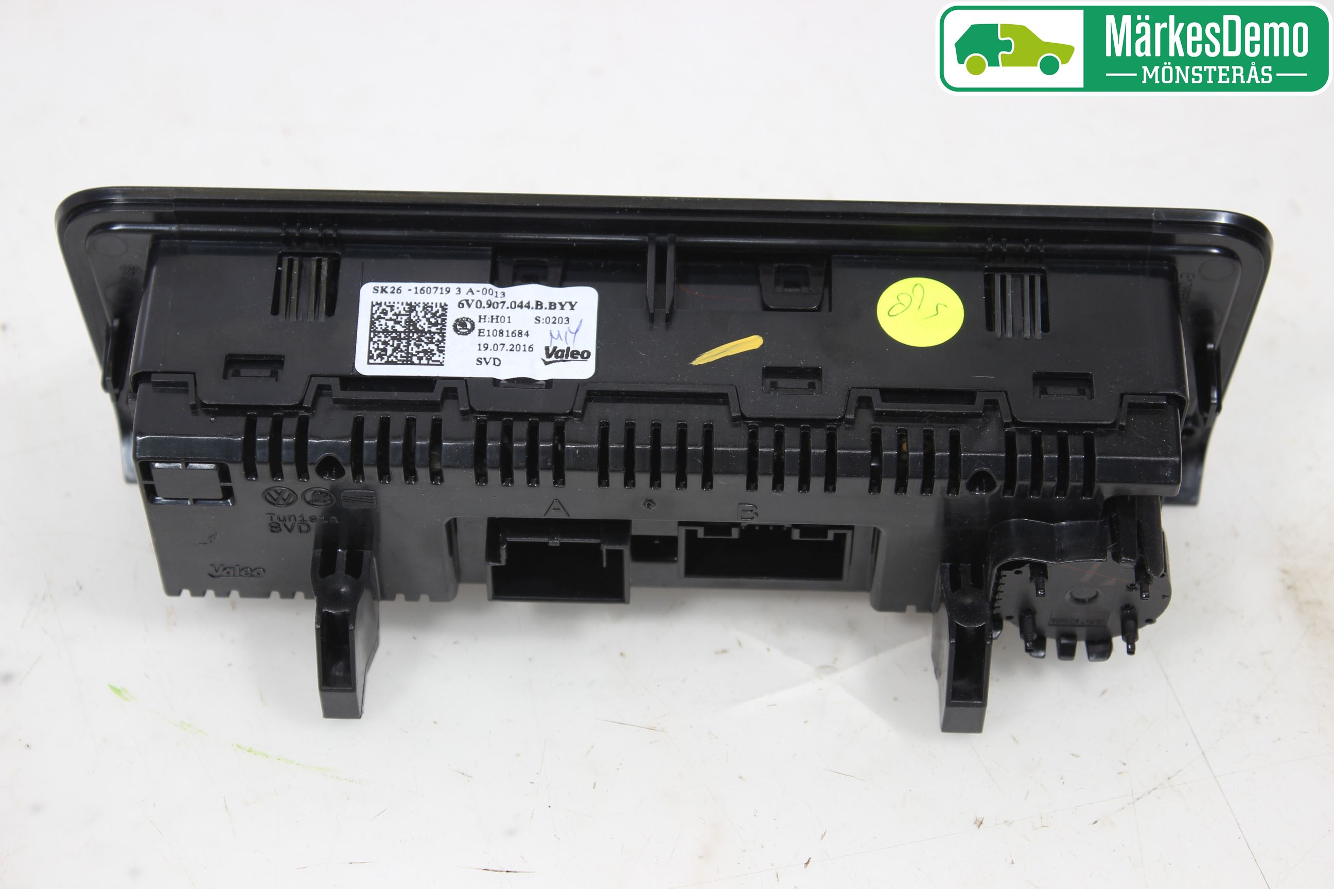 Skoda FABIA 15-21 Varme Ac Betjening-Display