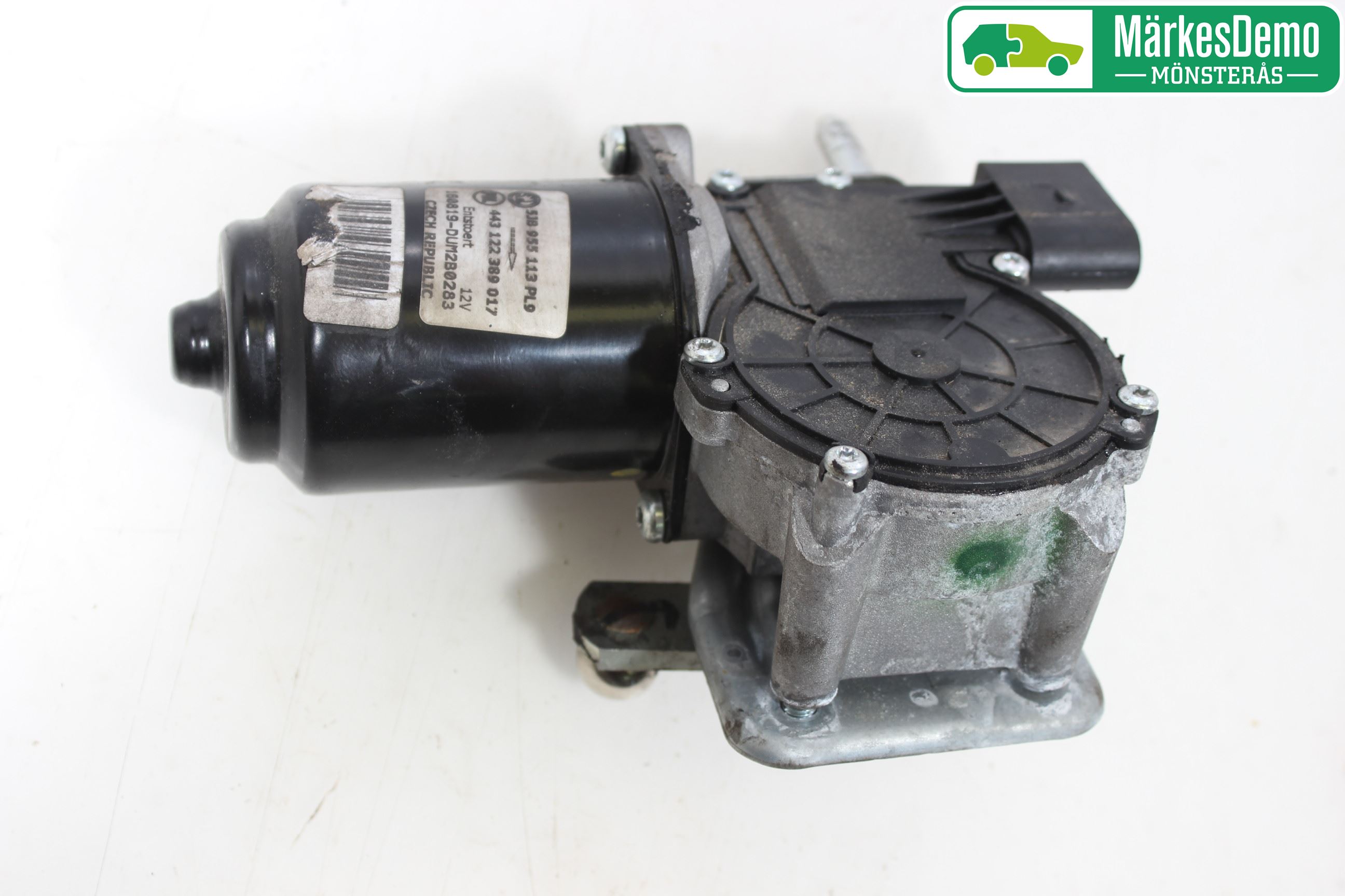 Skoda FABIA 15-21 Viskermotor Frontrute