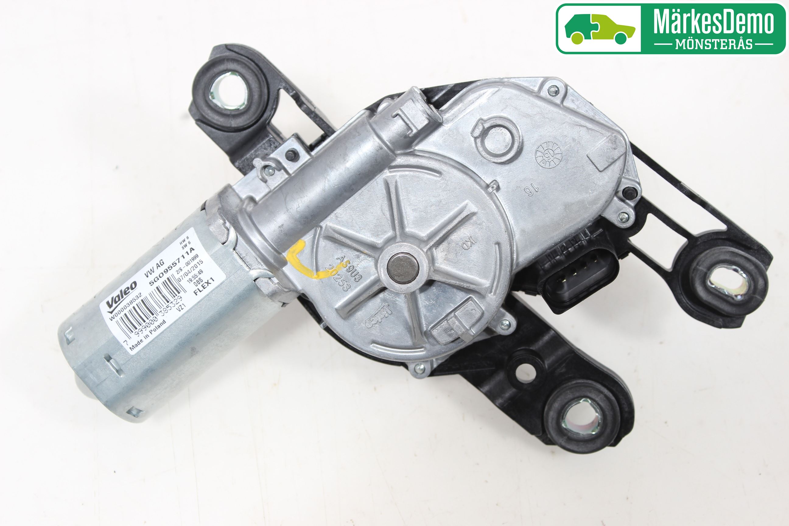 Volkswagen VW GOLF SPORTSVAN 15-20 Viskermotor Bakluke