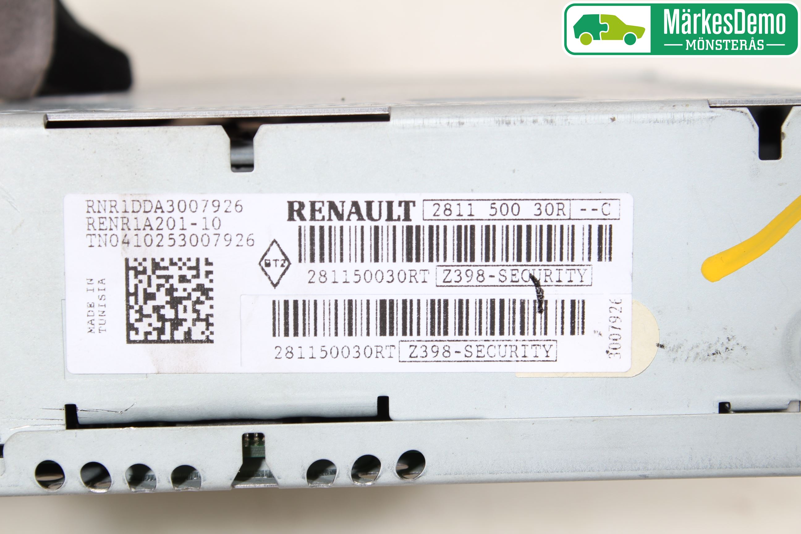 Renault MEGANE III 09-15 Stereo Radio